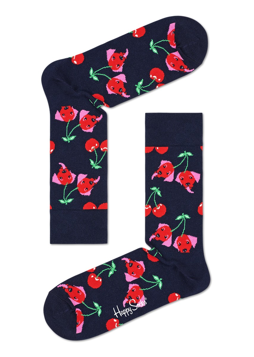 Happy Socks Surreal Animal Socks Gift Set (4-pack), unisex sokken in cadeauverpakking