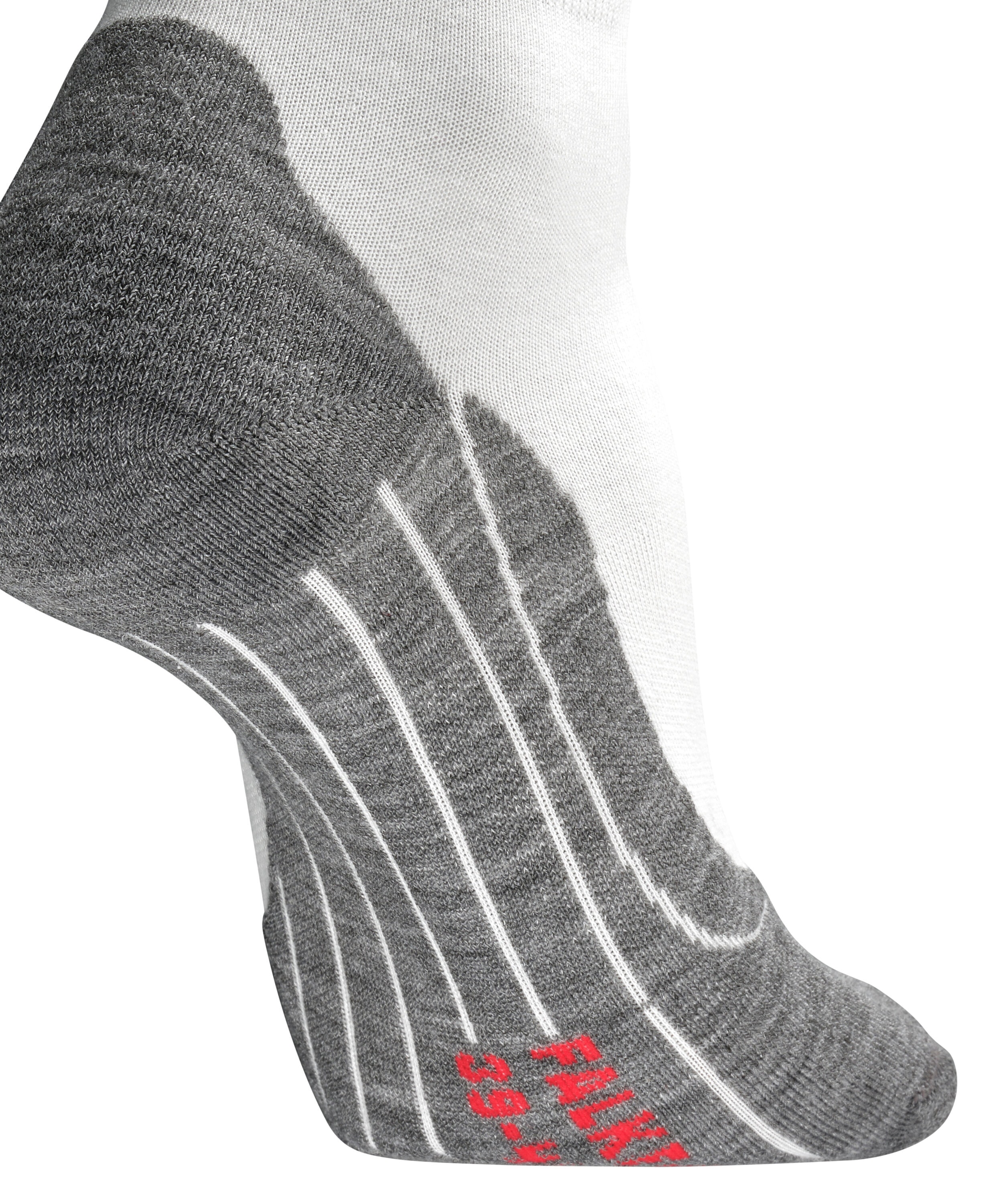 FALKE RU4 Endurance Calze Da Corsa Uomo - Cotone E Fibra Funzionale - Antivesciche Con Imbottitura Media - Traspiranti E Morbide - Pacco Da 1 Paio