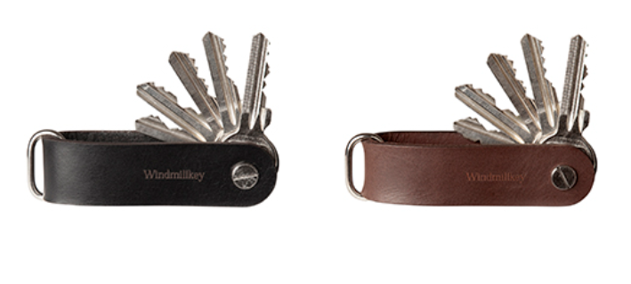 Leren sleutelhanger mannen Leren sleutelhanger mannen