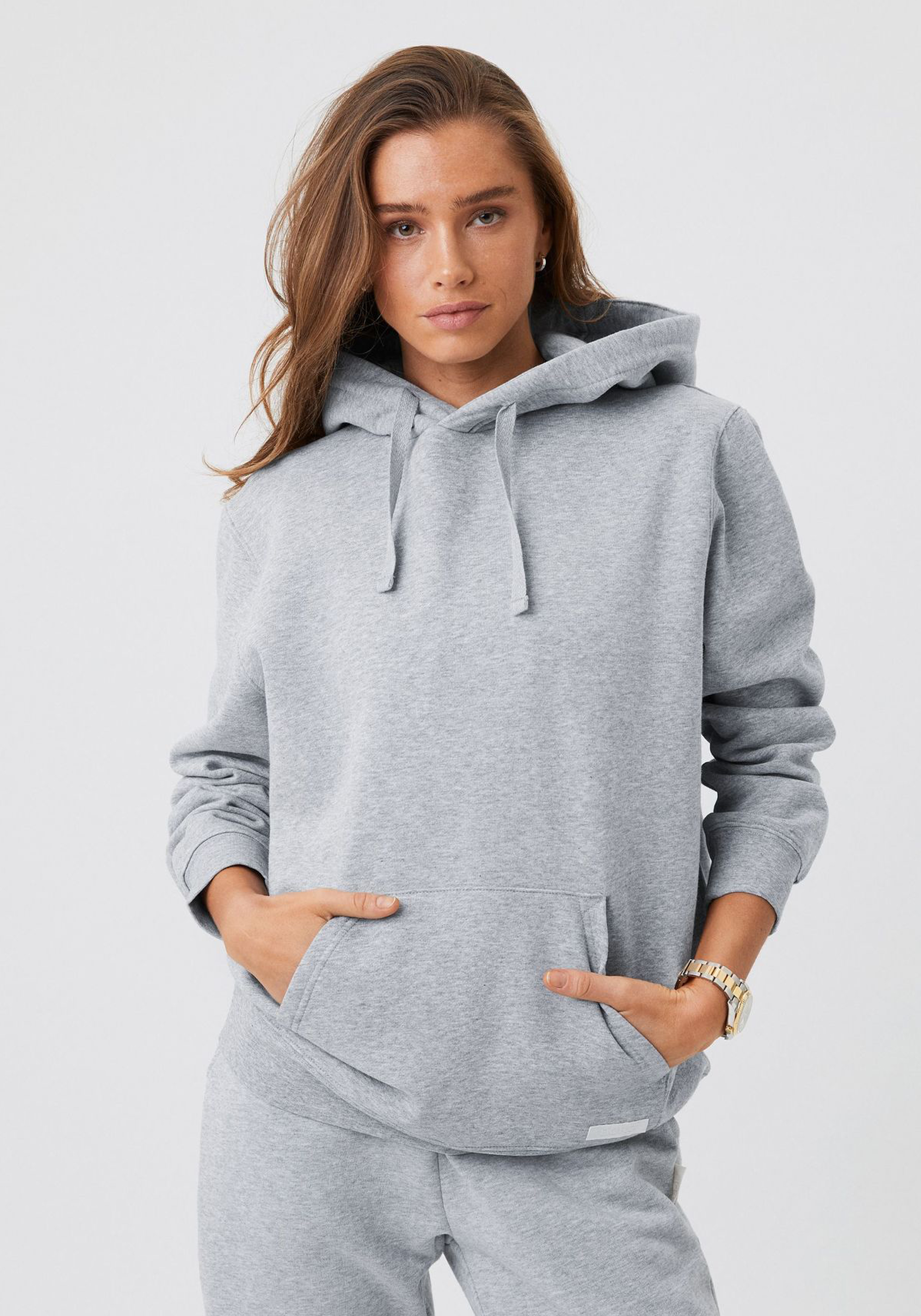 Bjorn Borg dames Centre hoodie, grijs