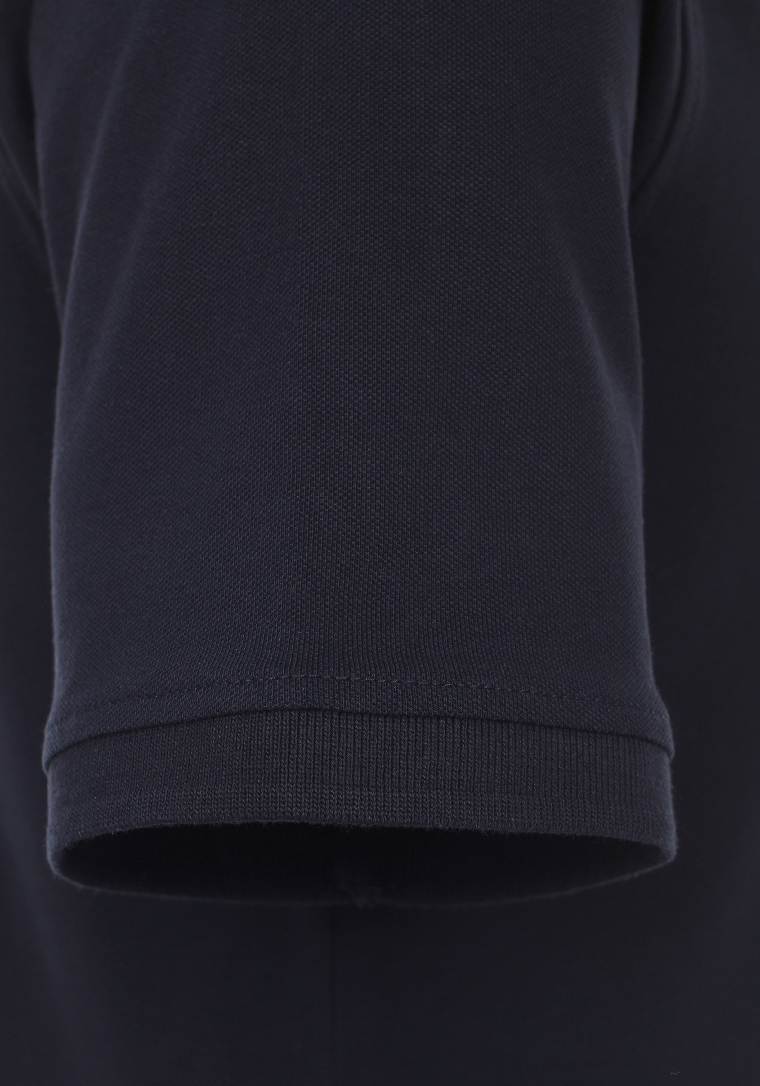 CASA MODA comfort fit poloshirt, stretch, marine blauw