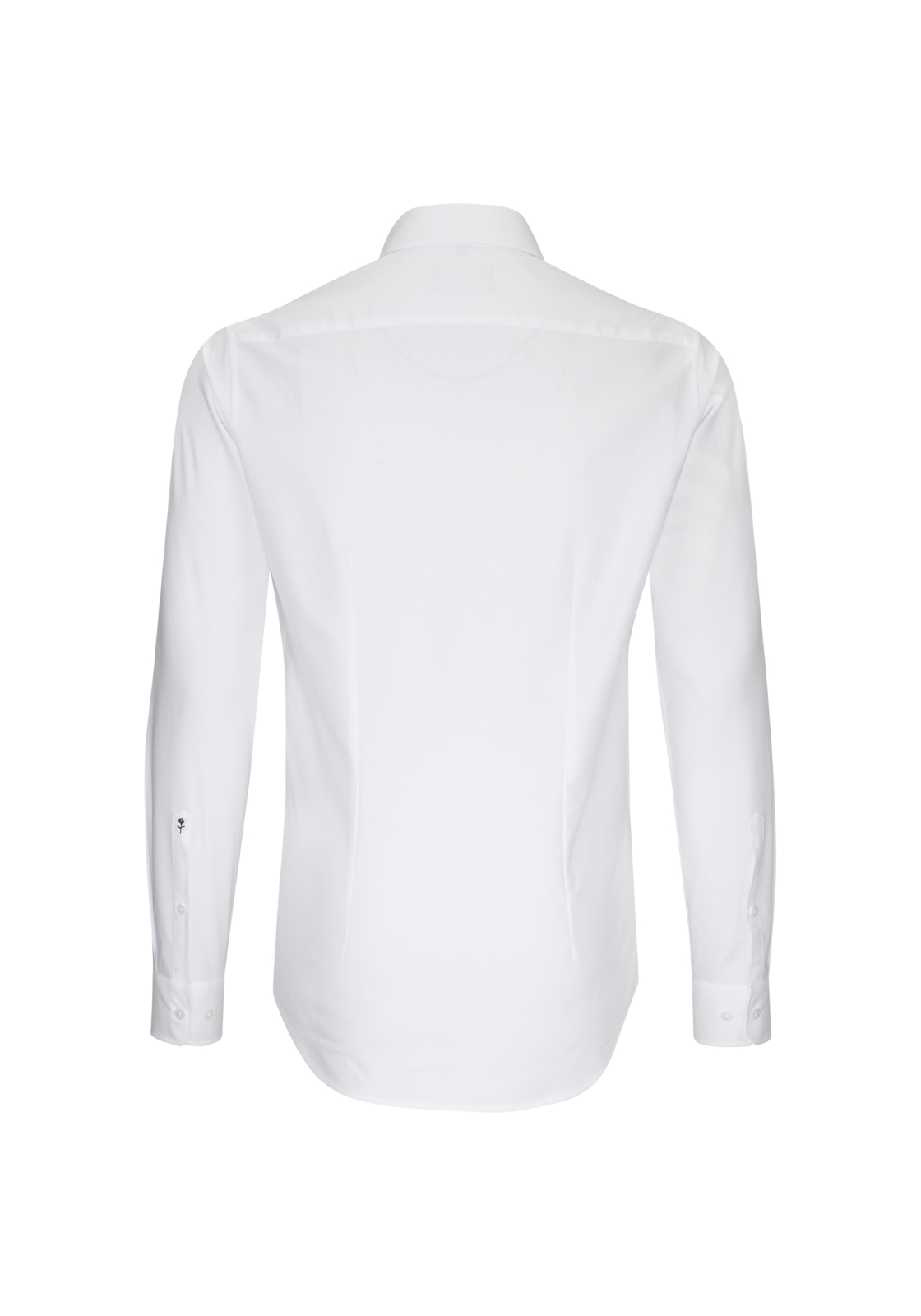 Seidensticker x-slim fit overhemd, Oxford, wit
