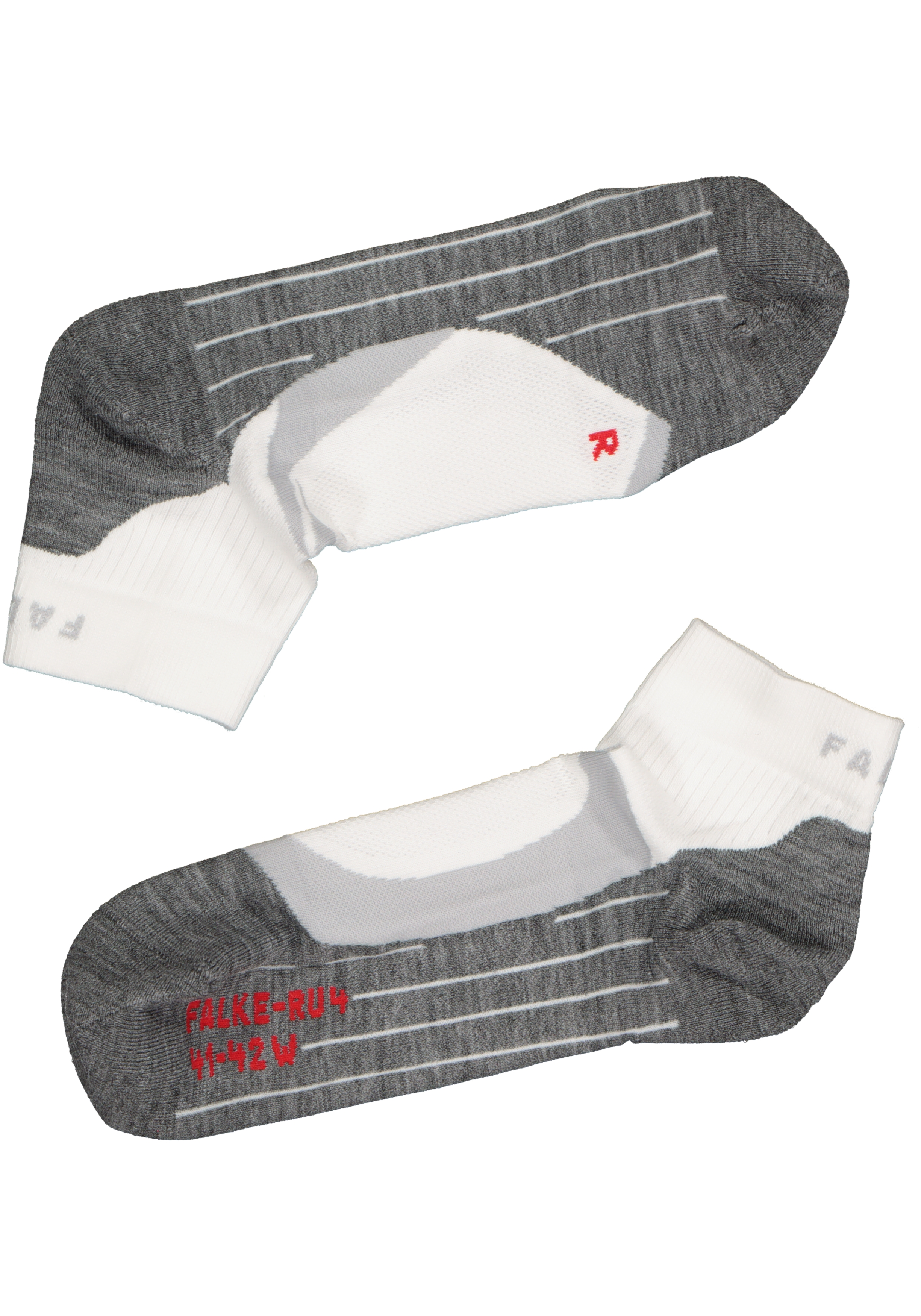 FALKE RU4 Cool Short dames hardloopsokken, wit (white-mix)