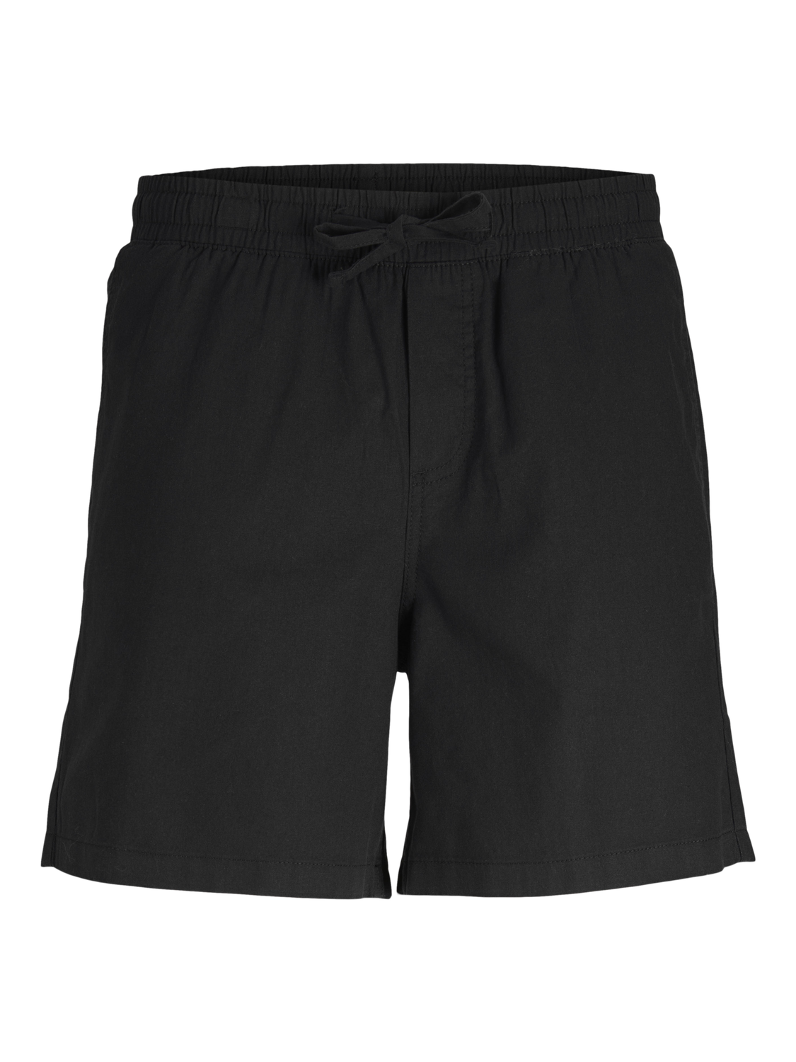 JACK & JONES Jaiden Summer Jogger Short loose fit, heren korte broek, zwart