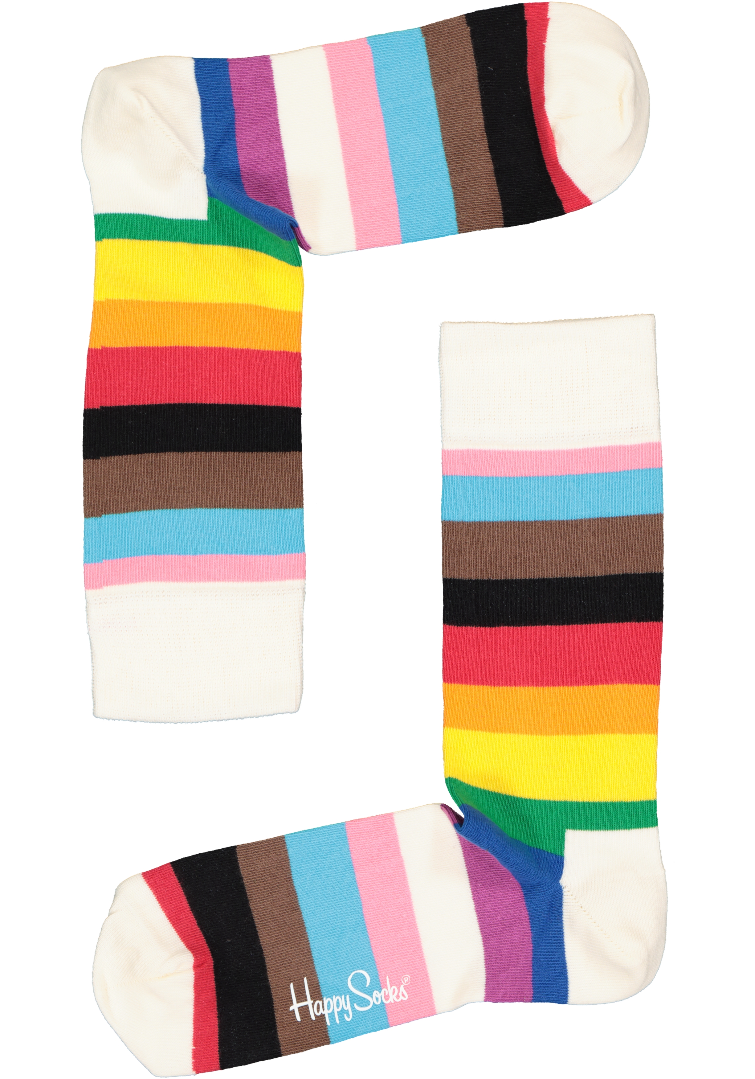 Happy Socks Pride Socks Gift Set (3-pack), regenboog sokken