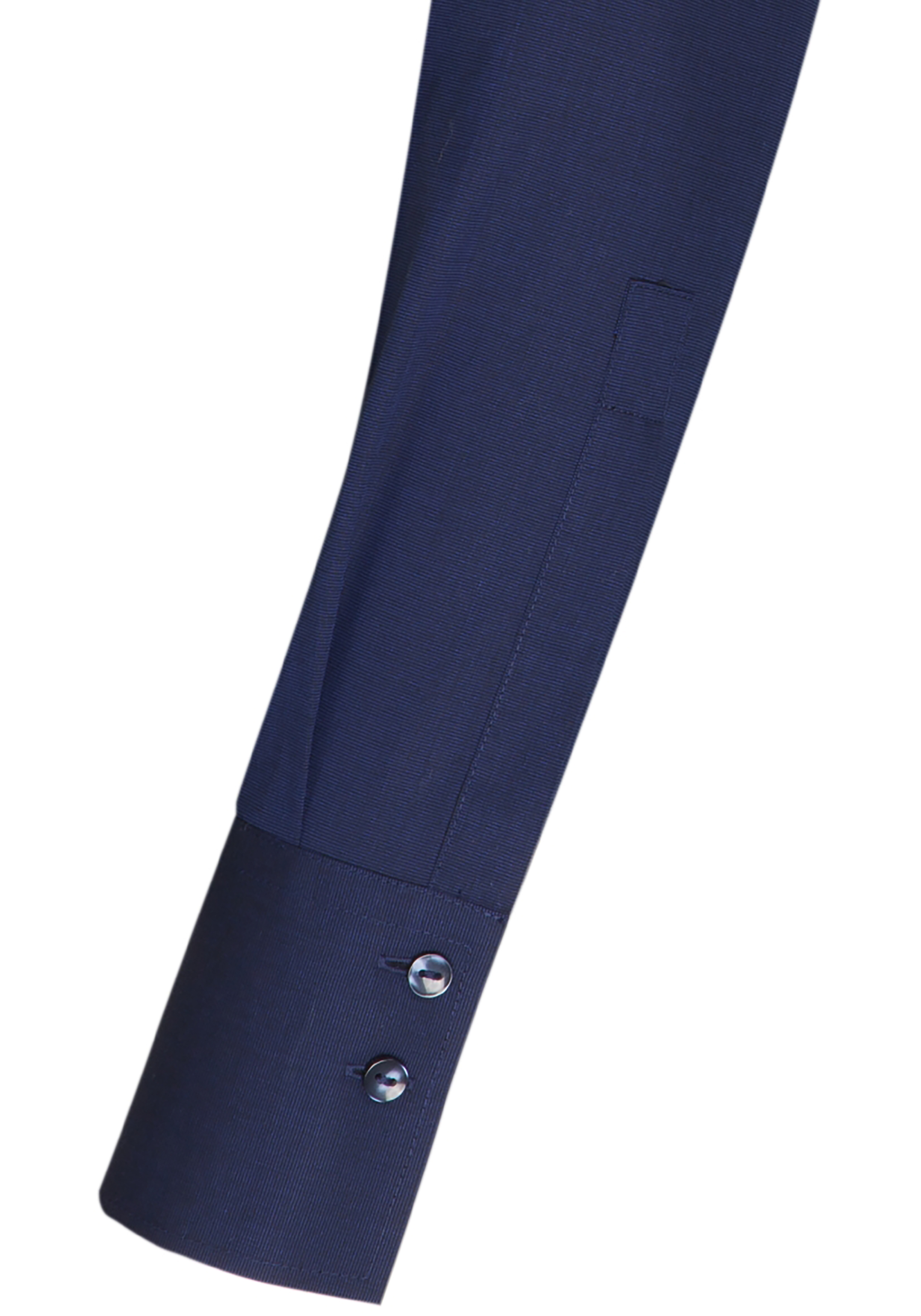 Seidensticker dames blouse regular fit, donkerblauw