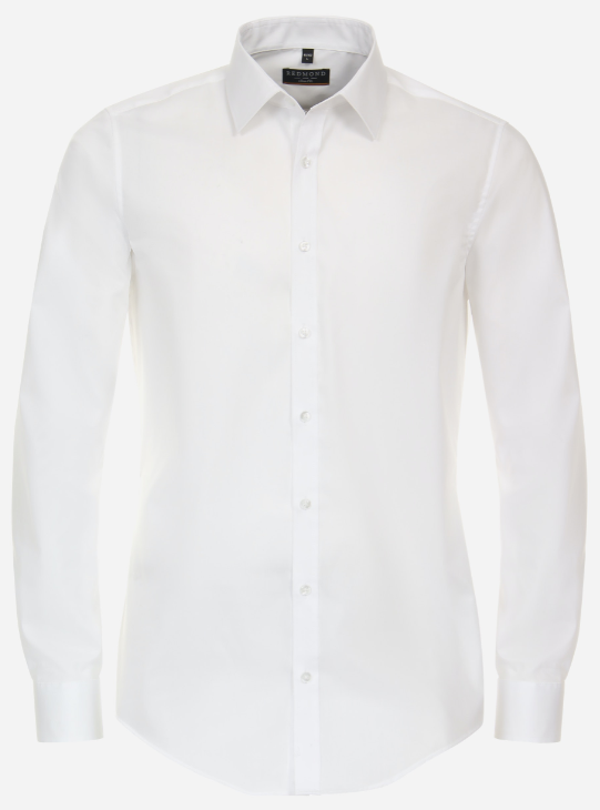 Musthave wit heren shirt Musthave wit heren shirt