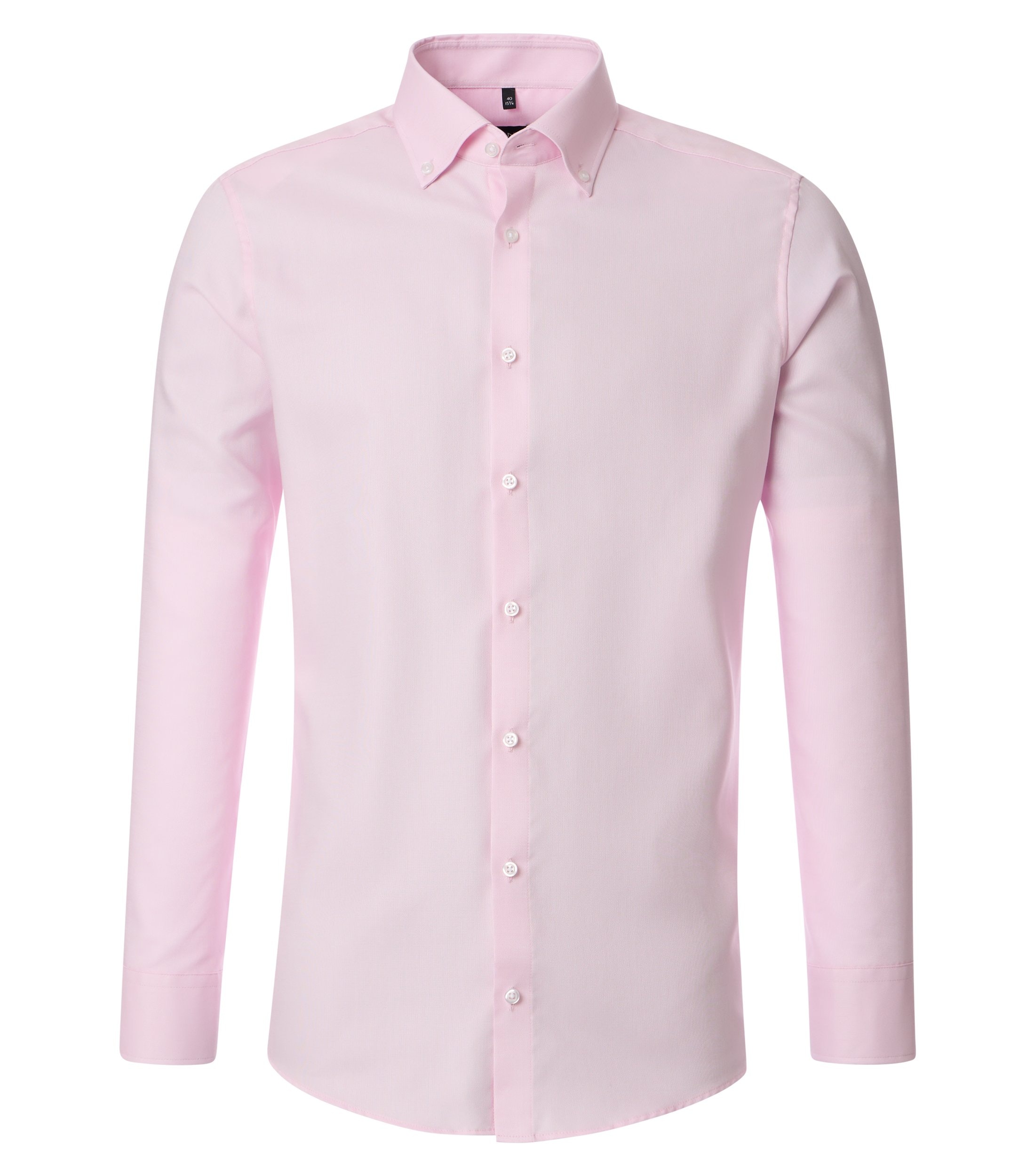 VENTI modern fit overhemd mouwlengte 72 cm Oxford rood