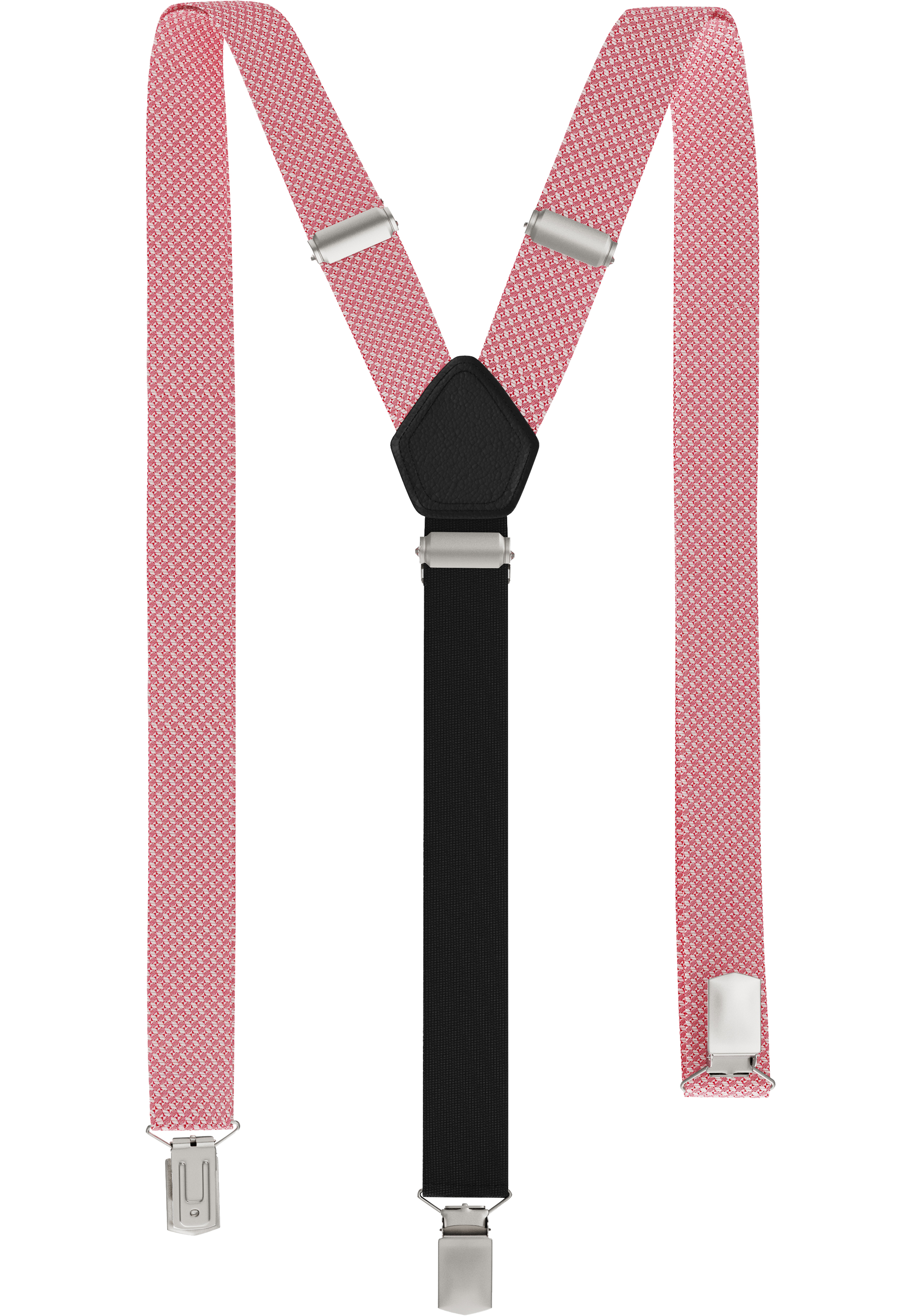 OLYMP bretels, rood dessin