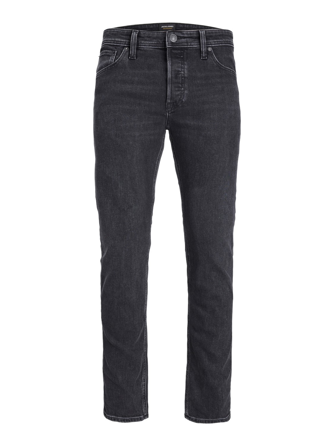 JACK & JONES Mike Original regular fit, heren jeans, zwart denim