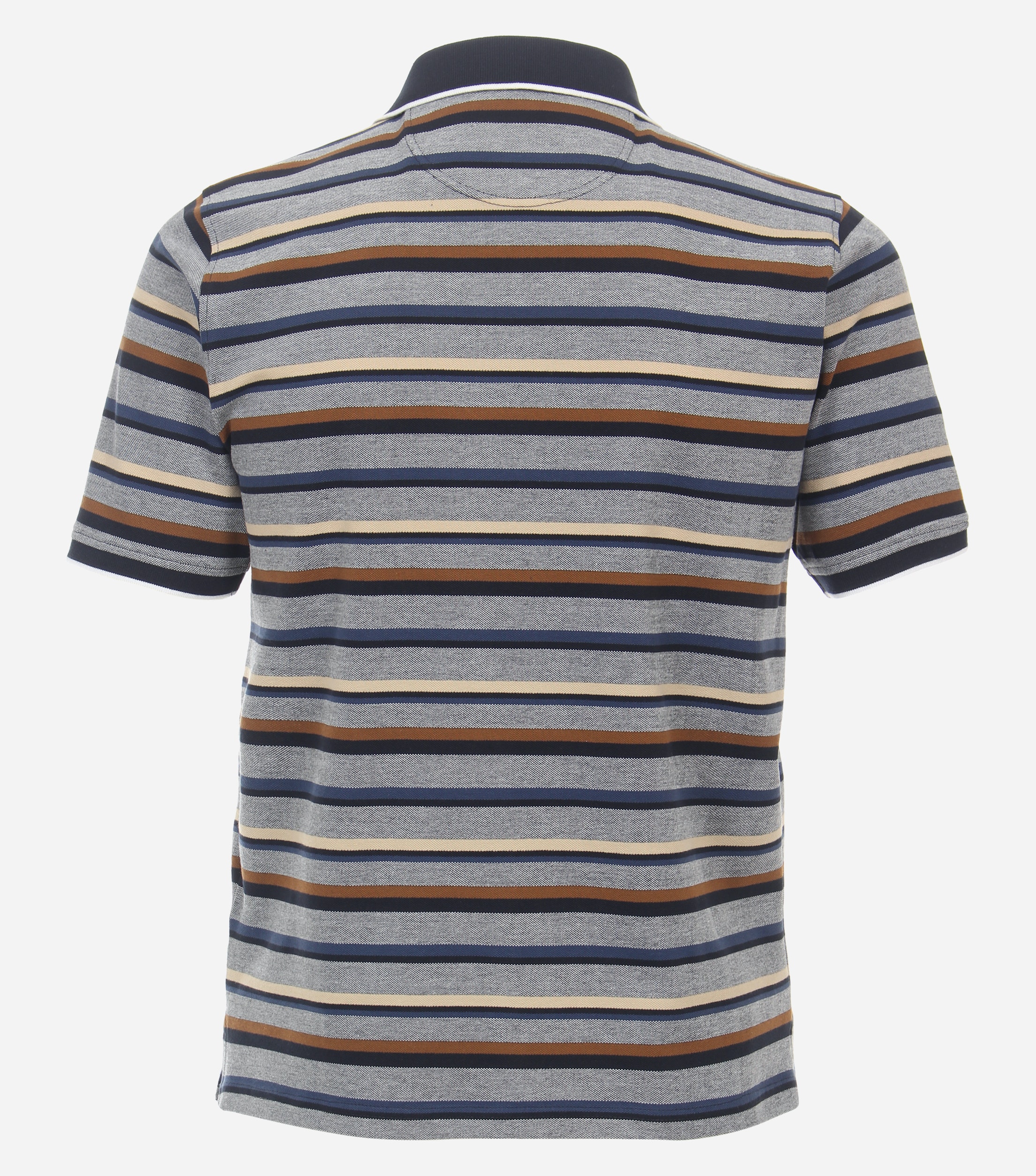 CASA MODA comfort fit heren polo, beige