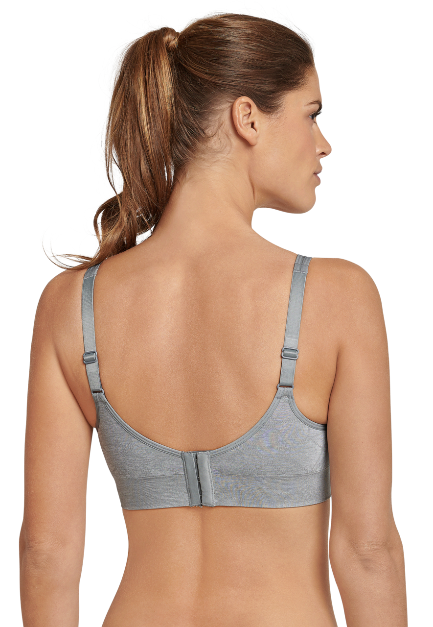 SCHIESSER Active Mesh Light bralette (1-pack), dames bustier zilvergrijs