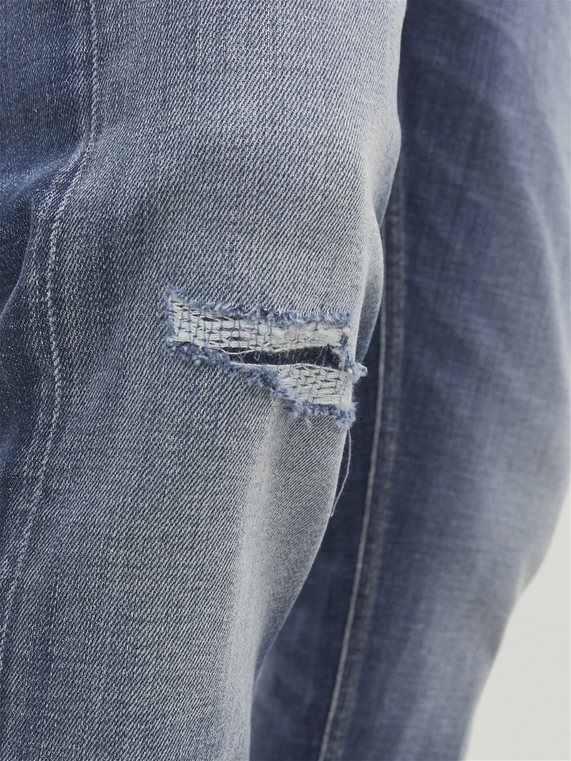 JACK & JONES Erik Original regular fit, heren jeans, denimblauw