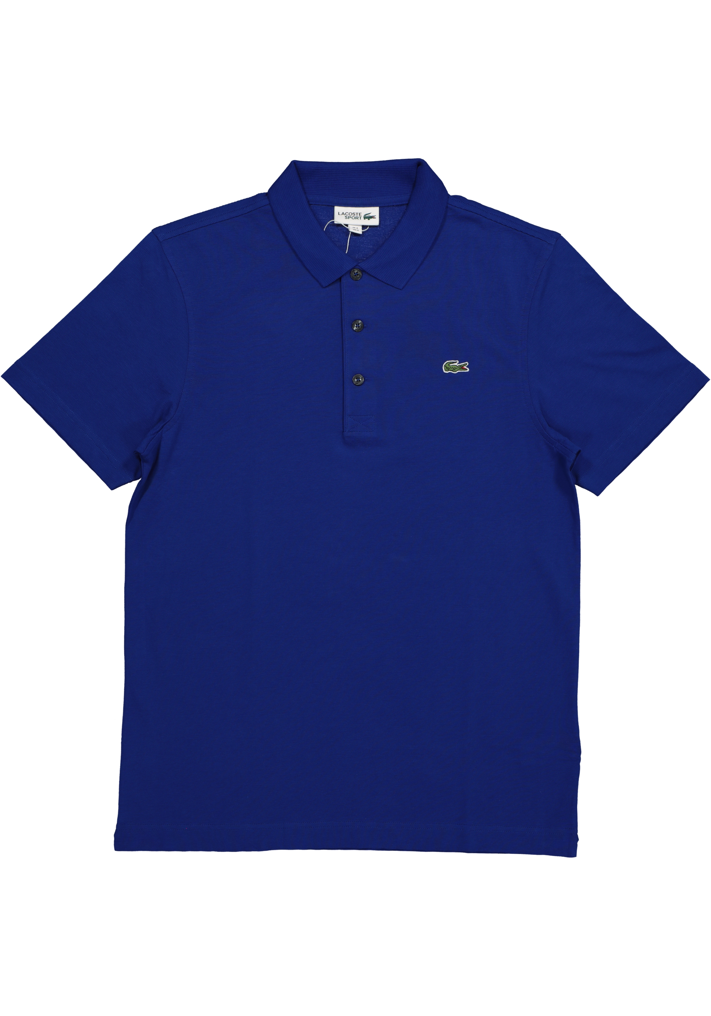 Lacoste Sport polo regular fit stretch, kosmisch blauw