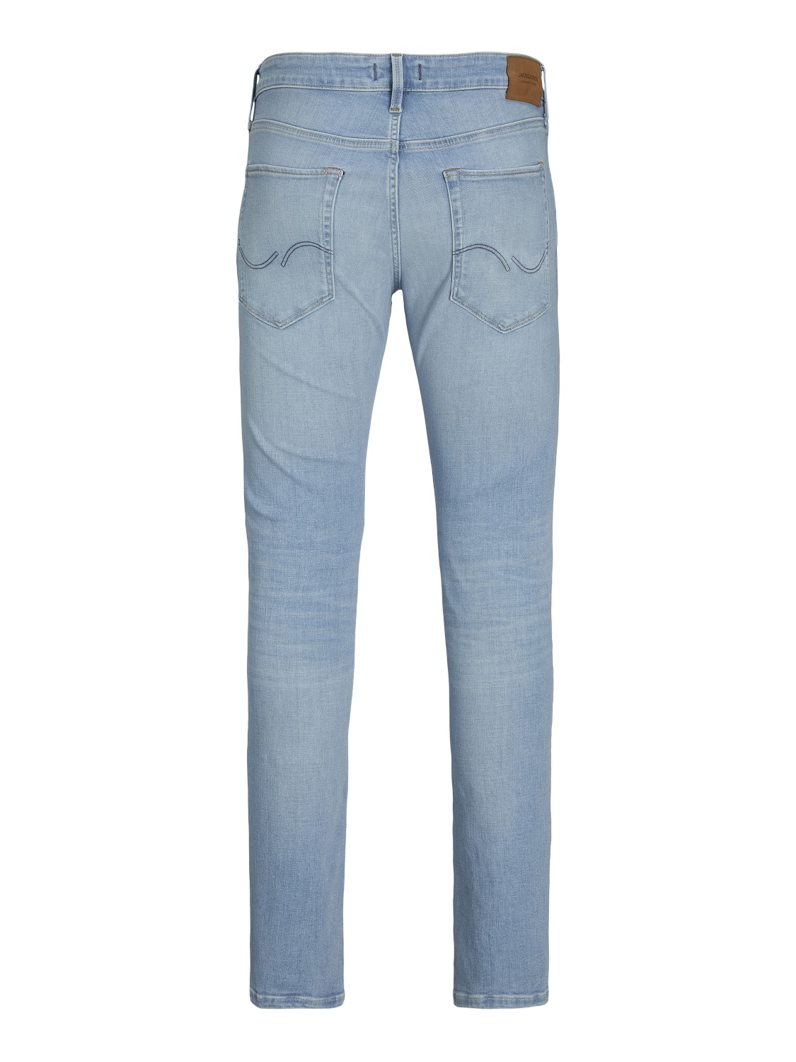 JACK & JONES Glenn Icon slim fit, heren jeans, denimblauw
