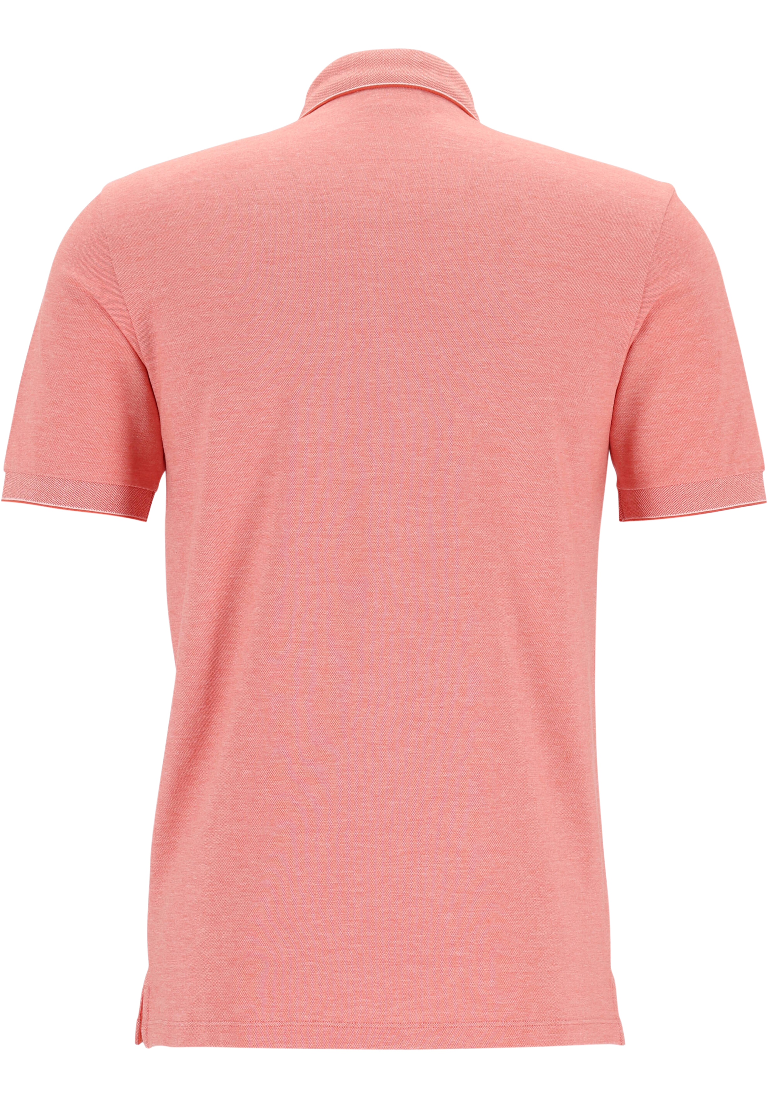 OLYMP Polo Level 5 Casual, slim fit polo, warm rood