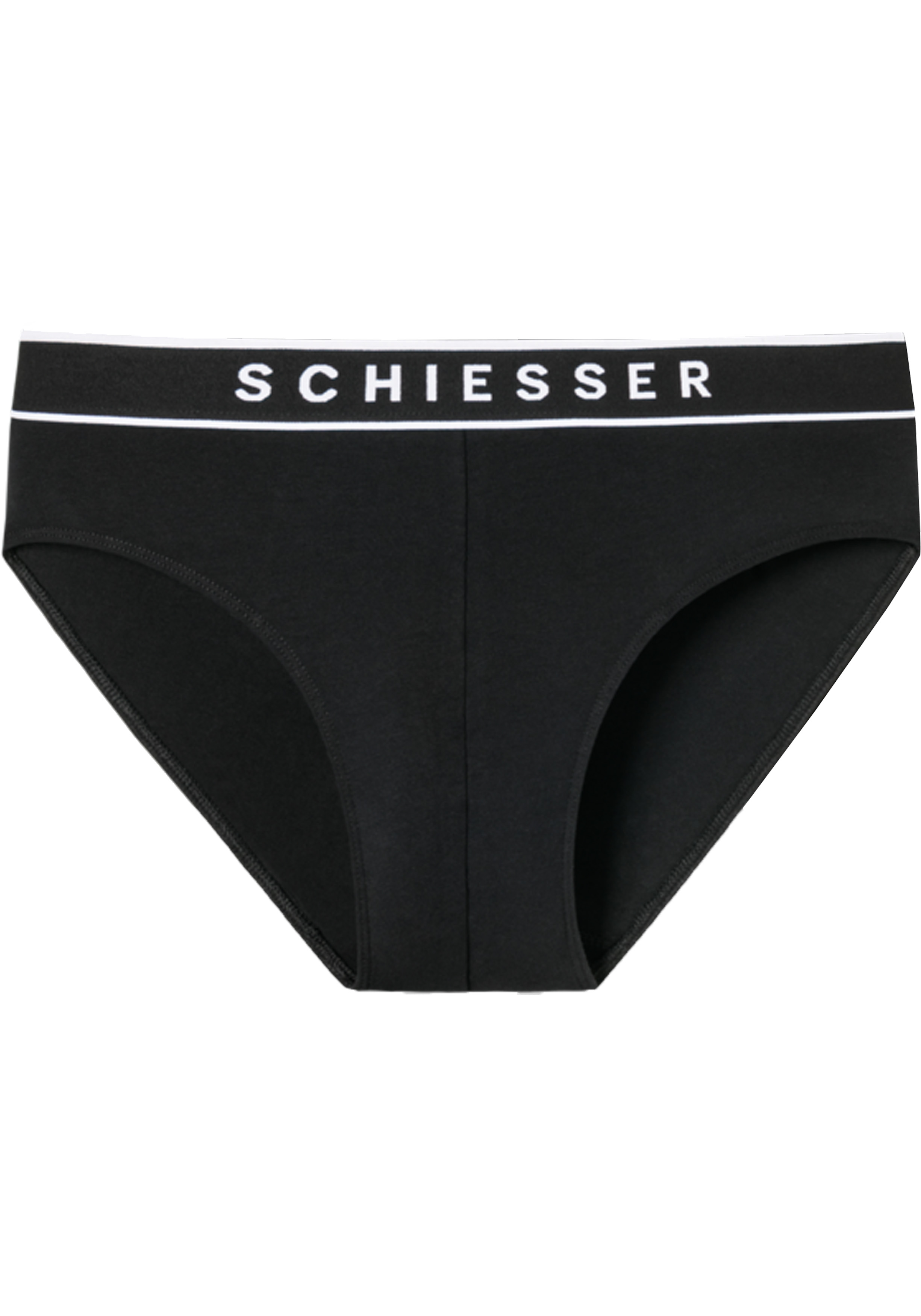 SCHIESSER 95/5 rio slips (3-pack), zwart