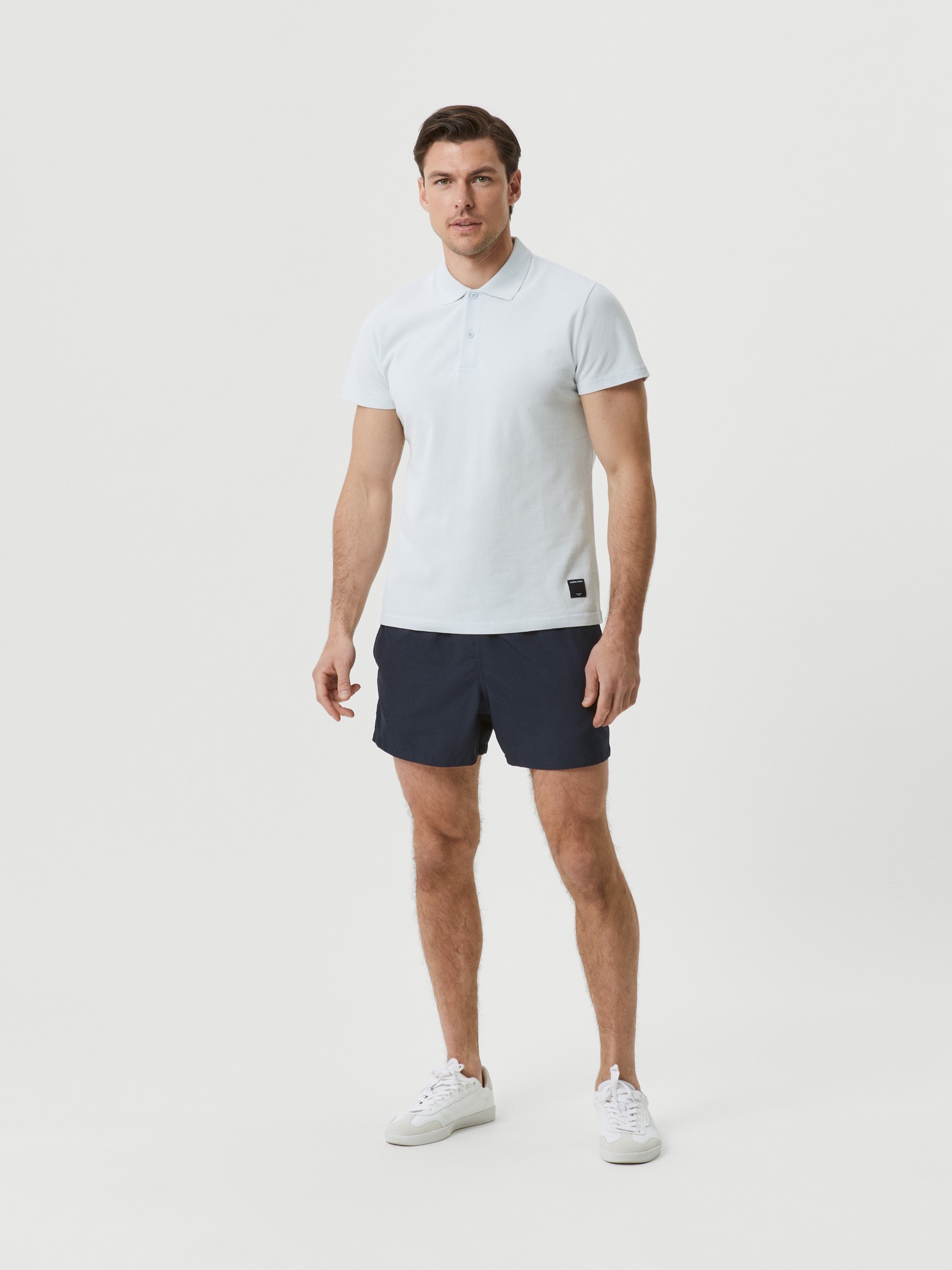 Bjorn Borg polo shirt, heel lichtblauw
