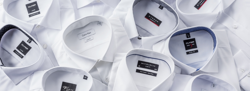 Heren basics overhemden Heren basics overhemden