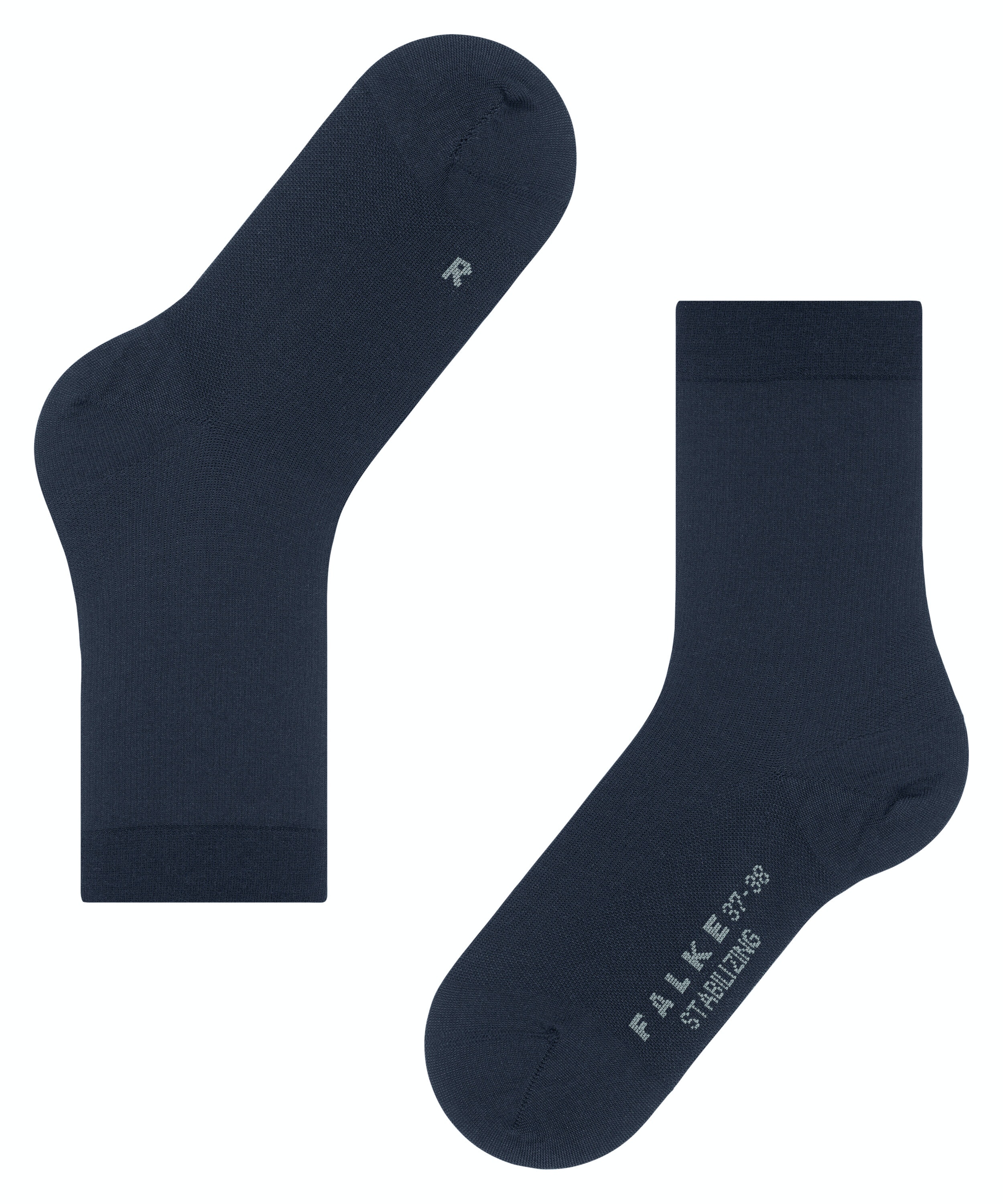 FALKE Stabilizing Wool Everyday damessokken, blauw (space blue)