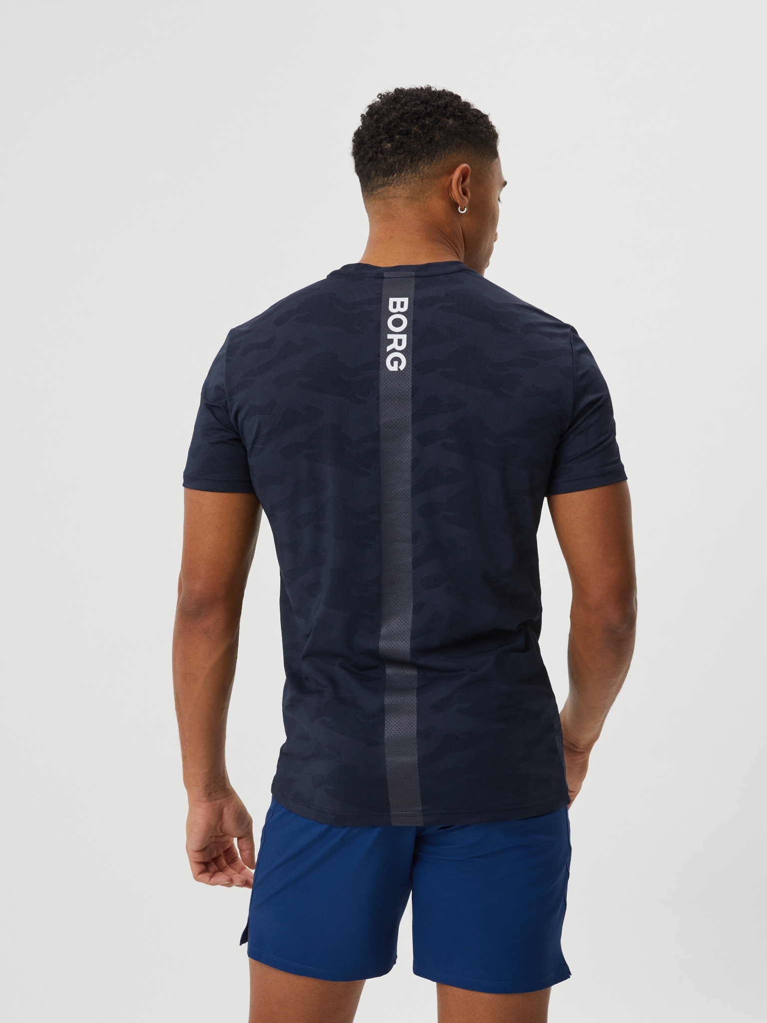 Bjorn Borg performance T-shirt, blauw
