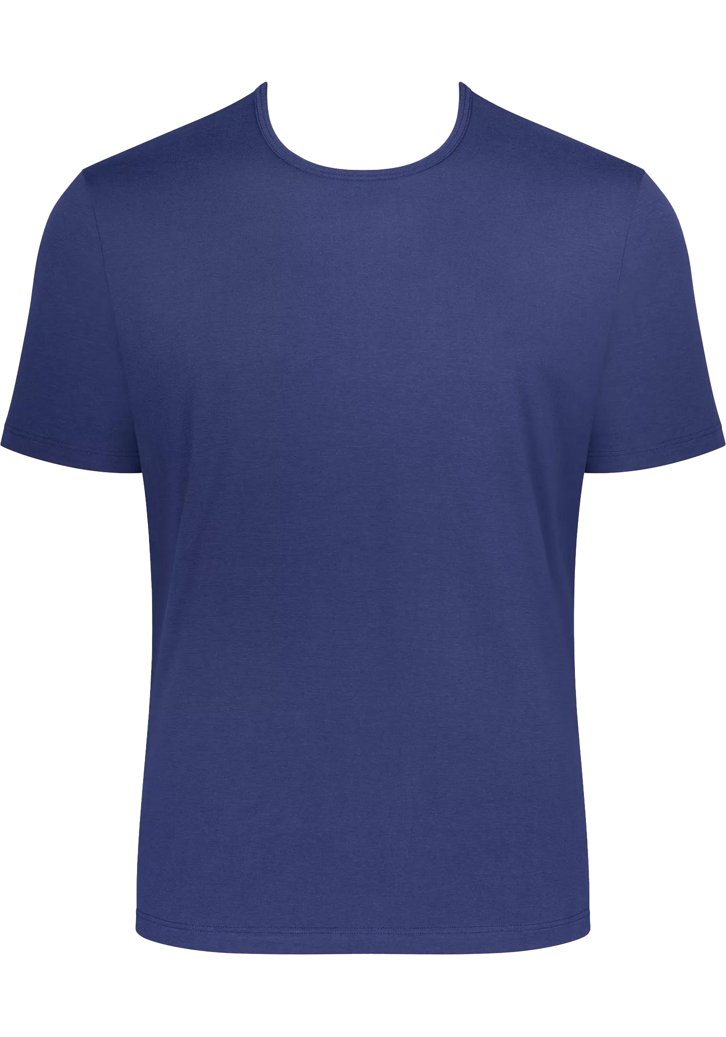 Sloggi Men GO Shirt O-Neck Regular Fit, heren T-shirt met een O-hals (1-pack), blauw
