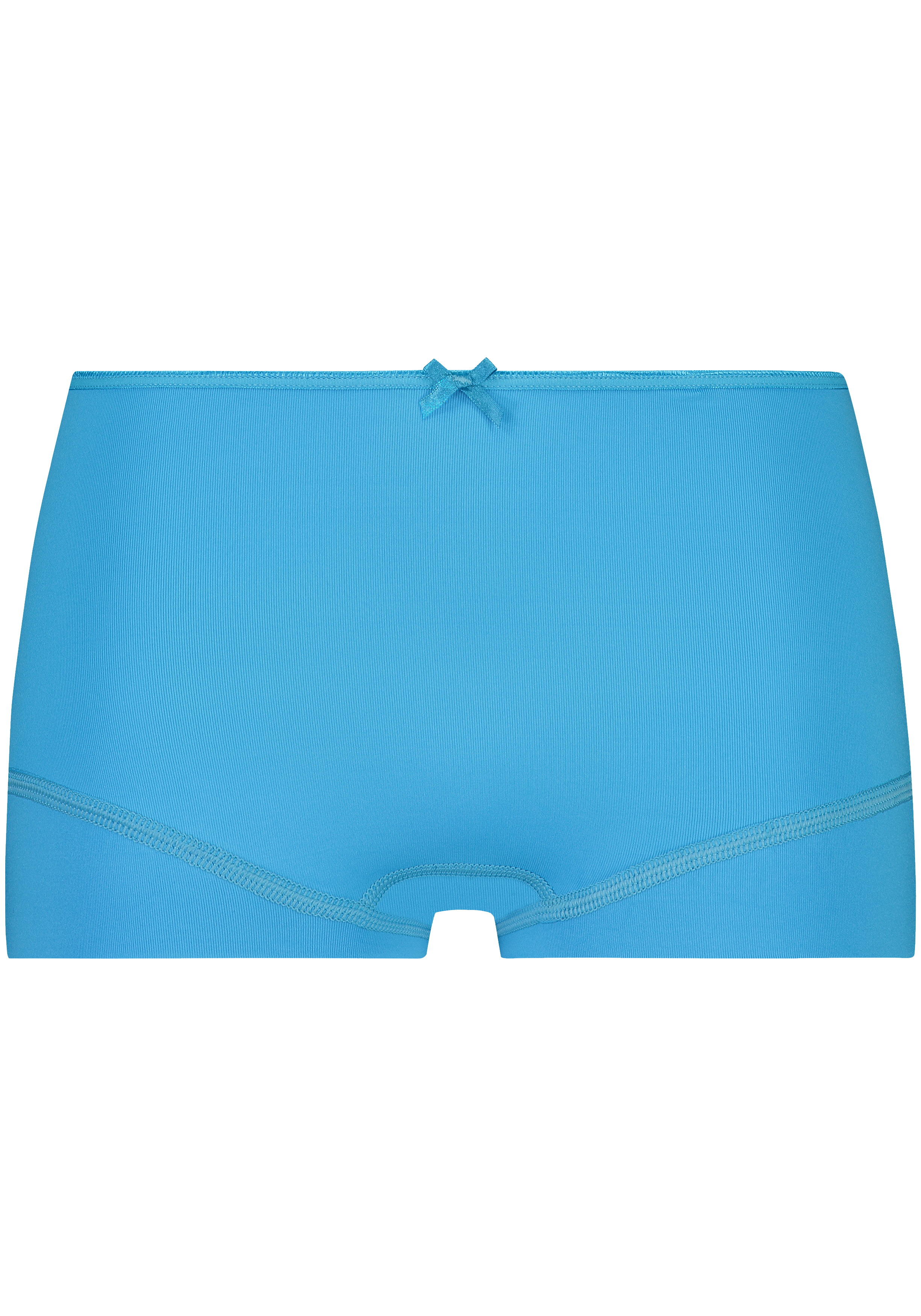 RJ Bodywear Pure Color dames short, turquoise