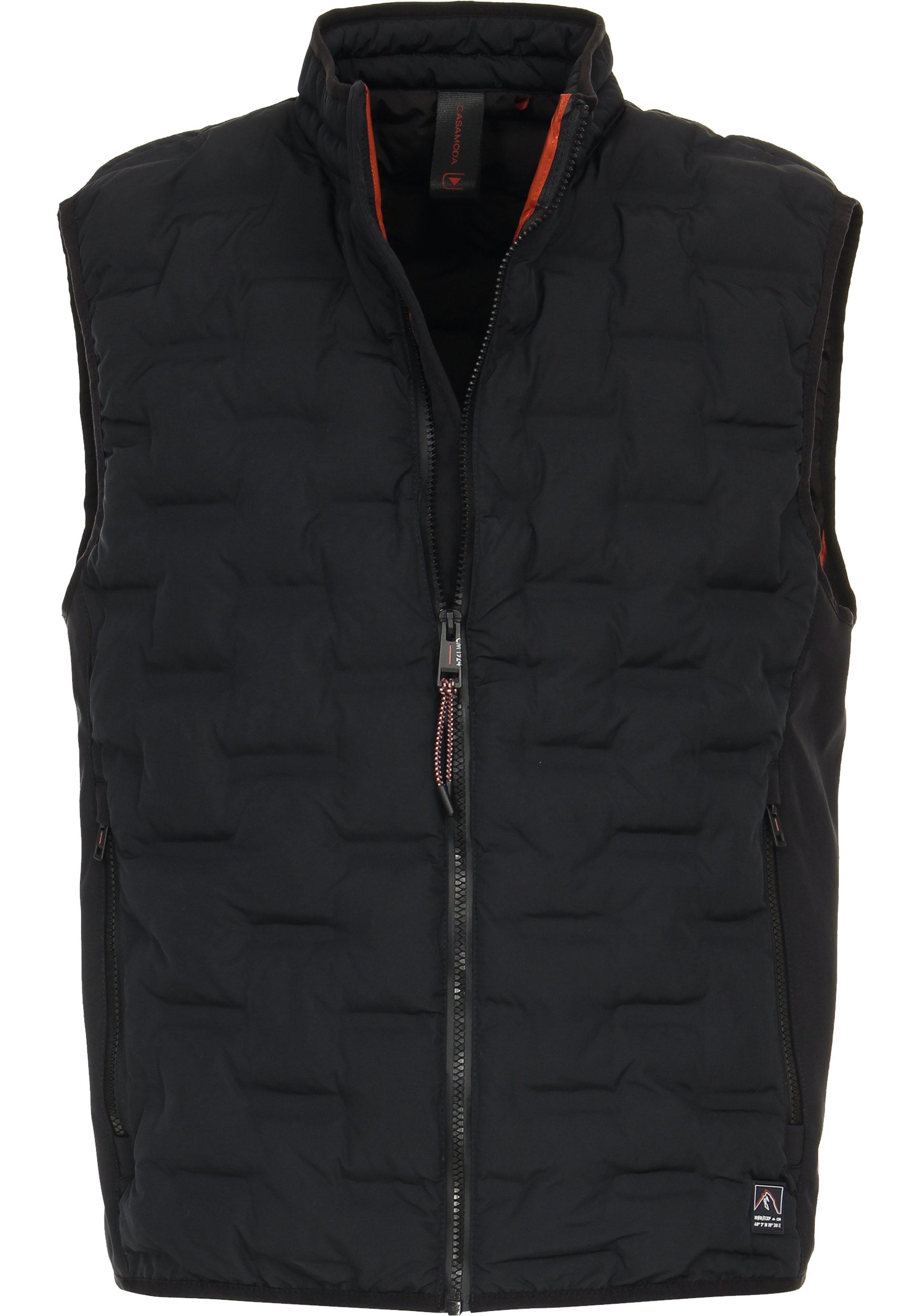 CASA MODA comfort fit bodywarmer, blauw