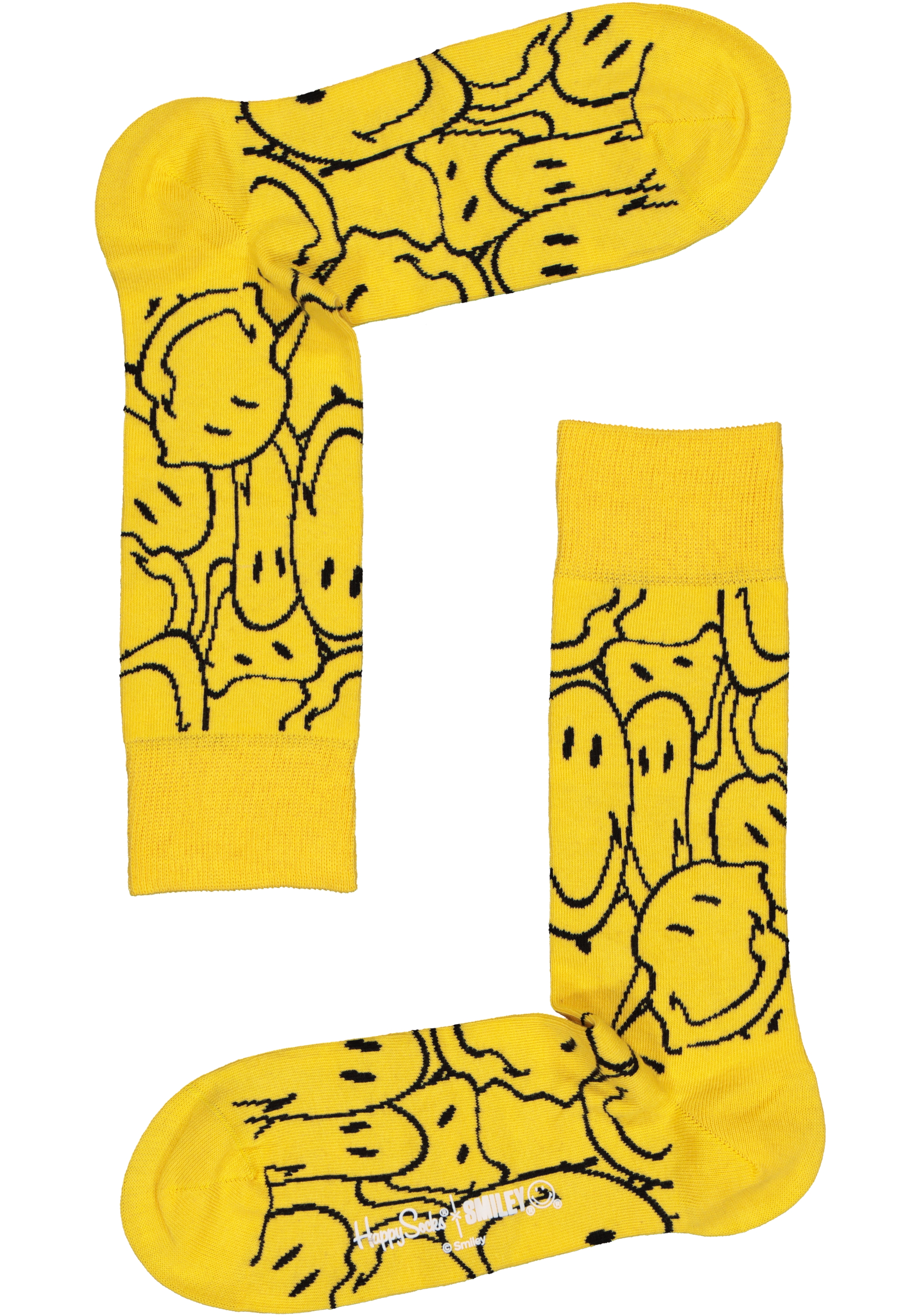 Happy Socks Smiley Gift Set (3-pack), blije voeten 