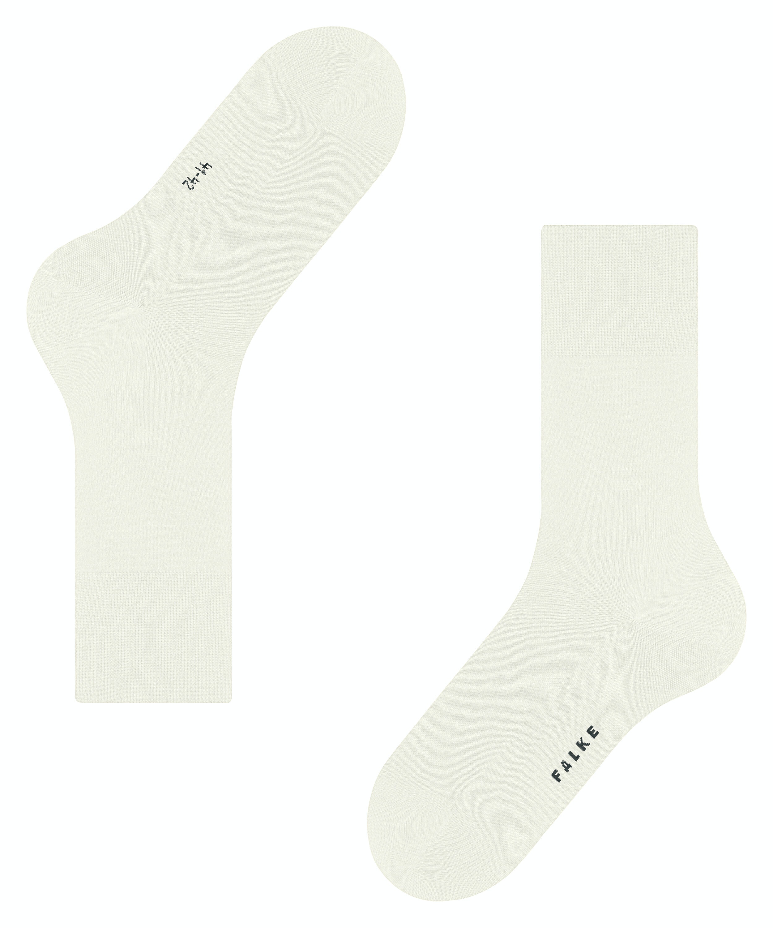 FALKE ClimaWool herensokken, beige (off-white)