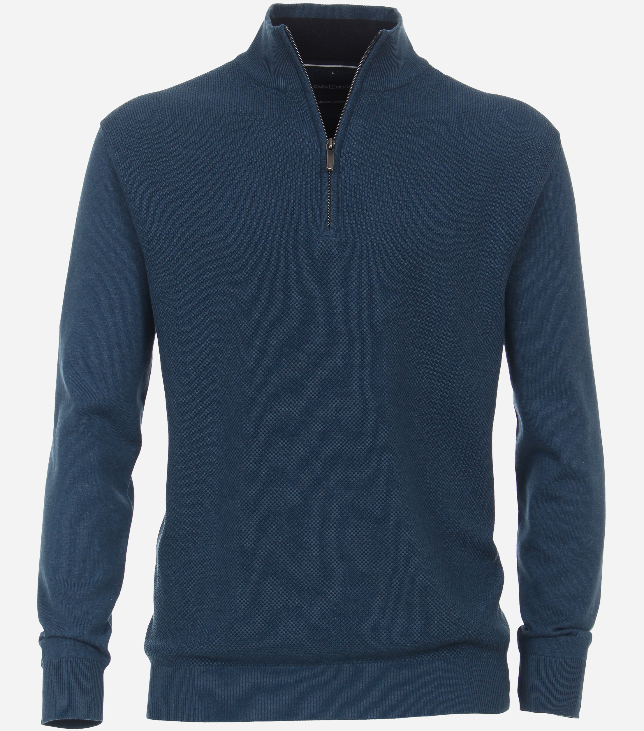 CASA MODA comfort fit schipperstrui blauw
