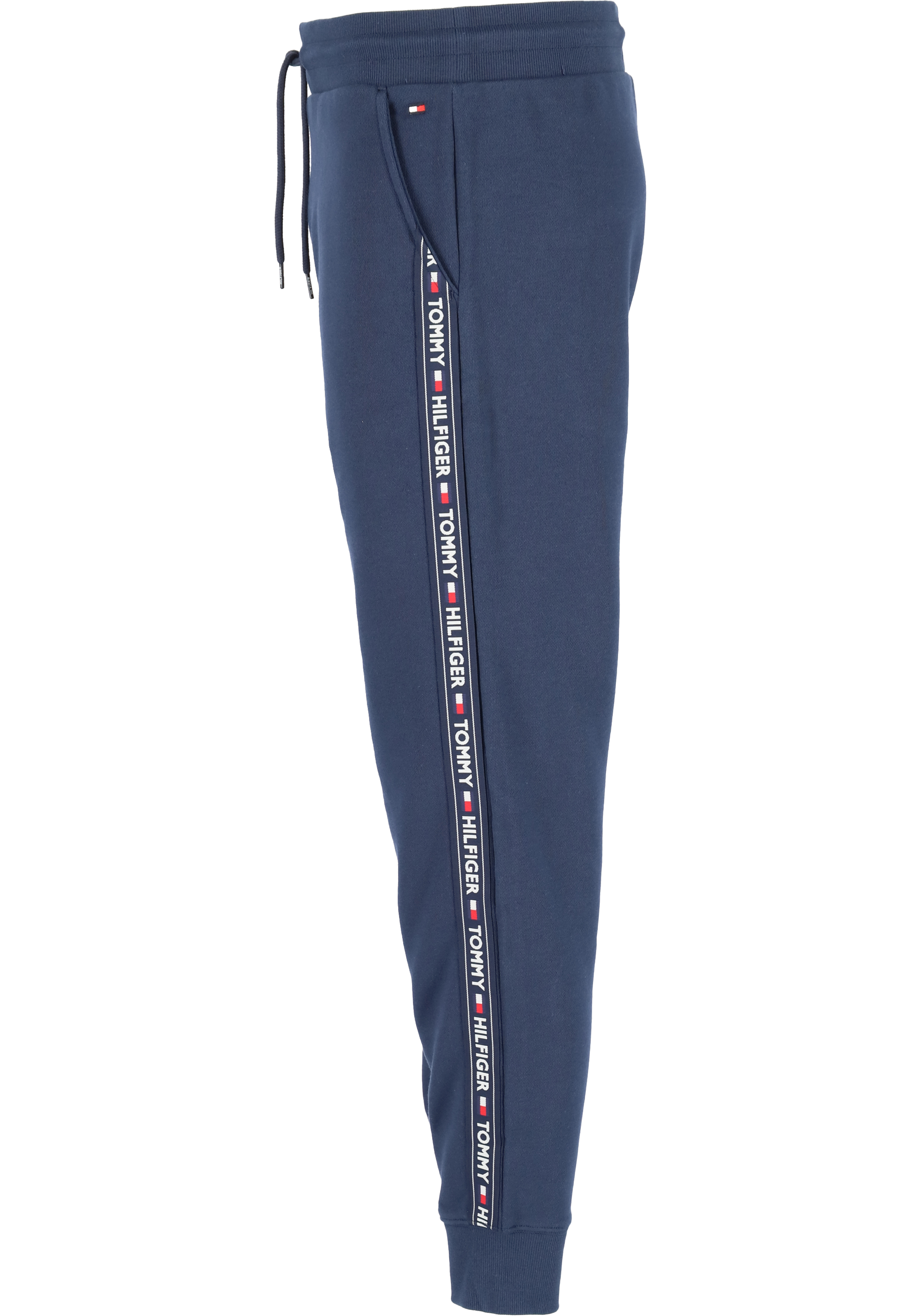 Tommy Hilfiger heren joggingbroek, normale dikte, blauw 