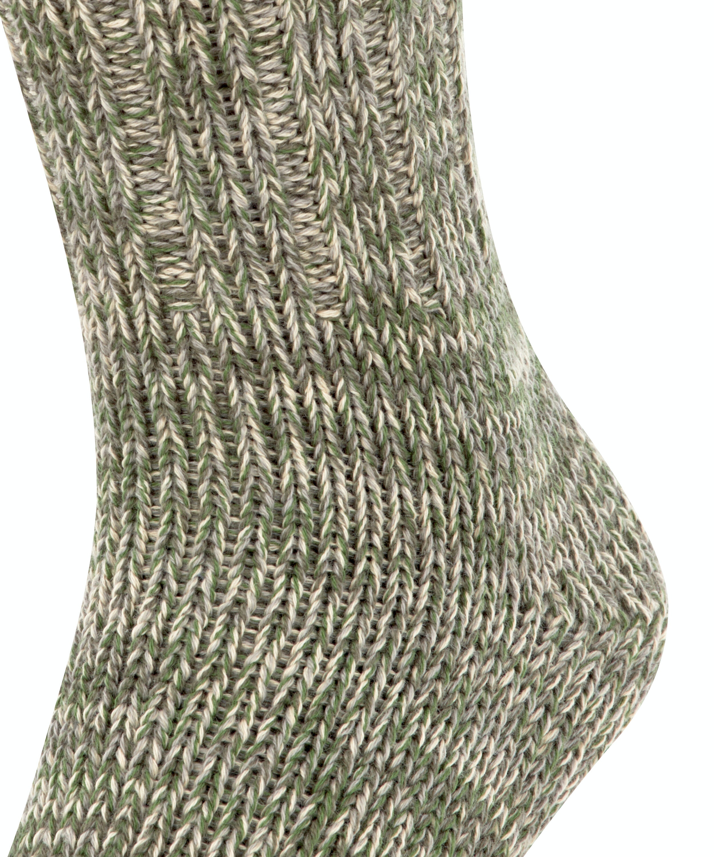 FALKE Brooklyn herensokken, groen (thyme)