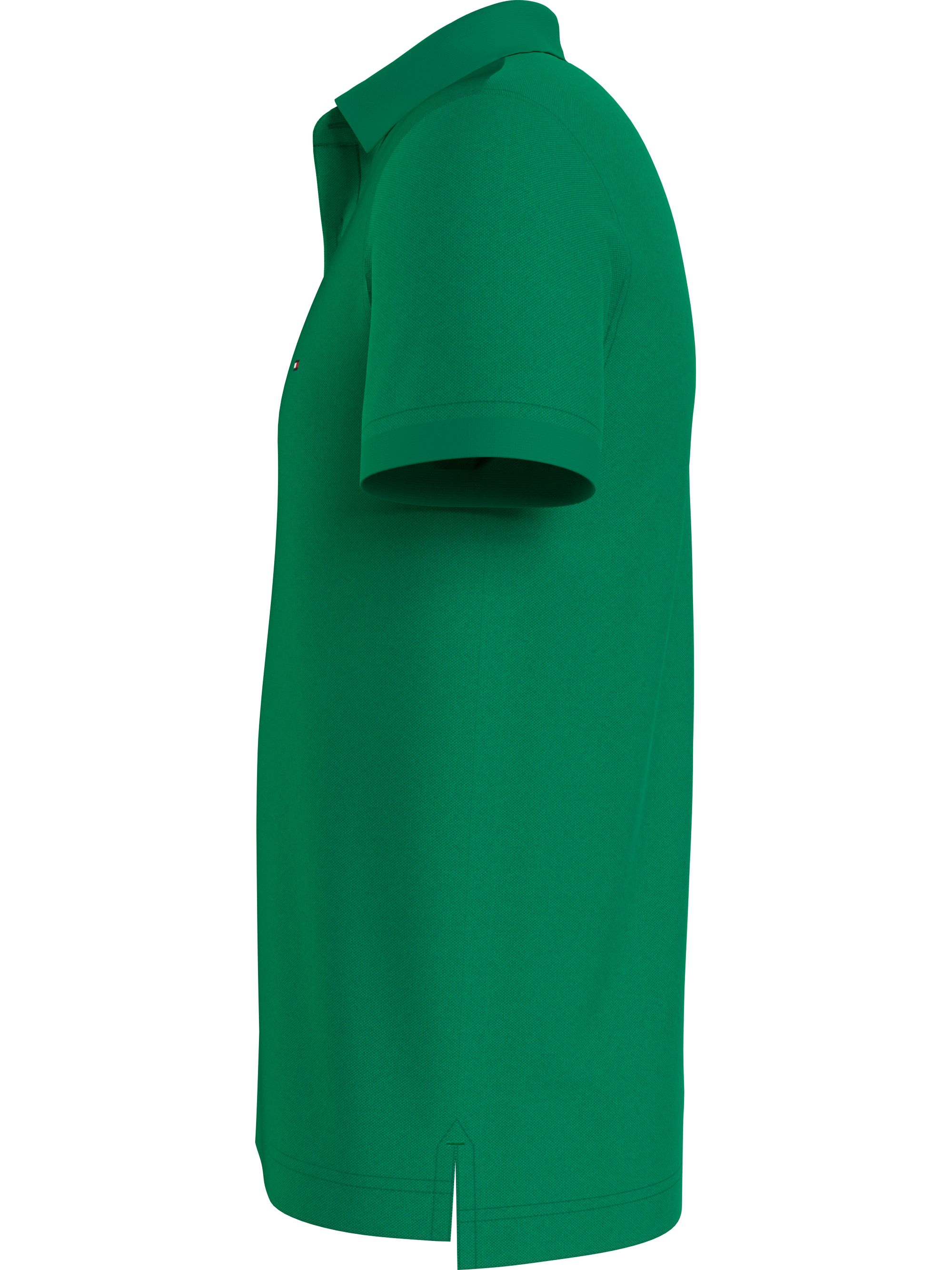 Tommy Hilfiger 1985 Slim Polo, heren poloshirt, groen