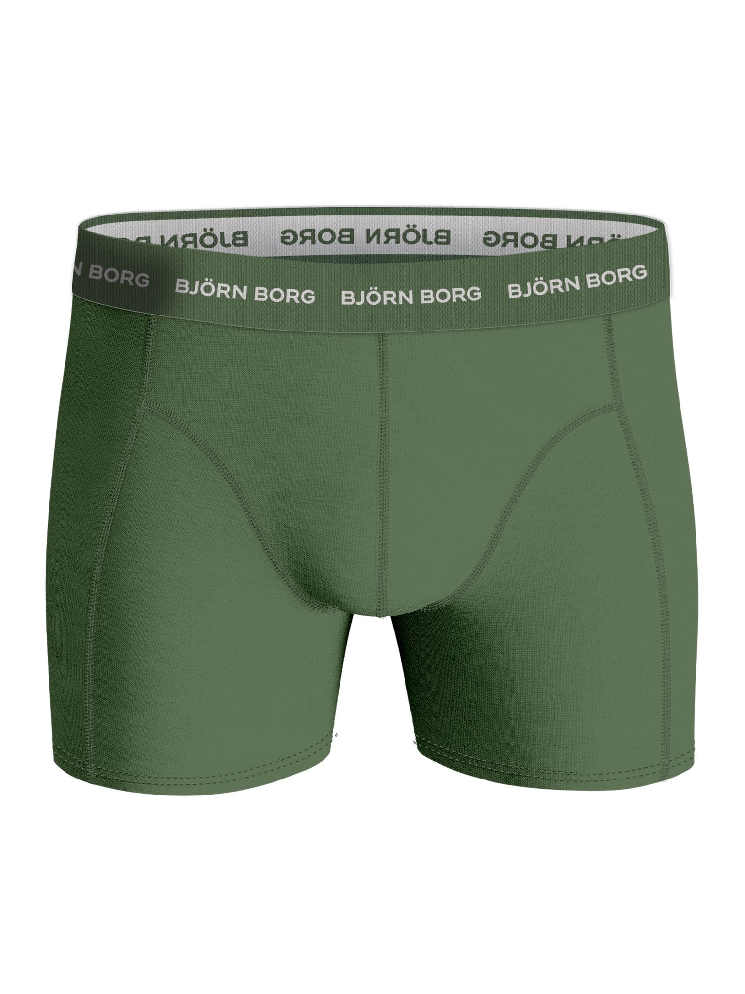 Bjorn Borg Cotton Stretch boxers, heren boxers normale lengte (5-pack), multicolor