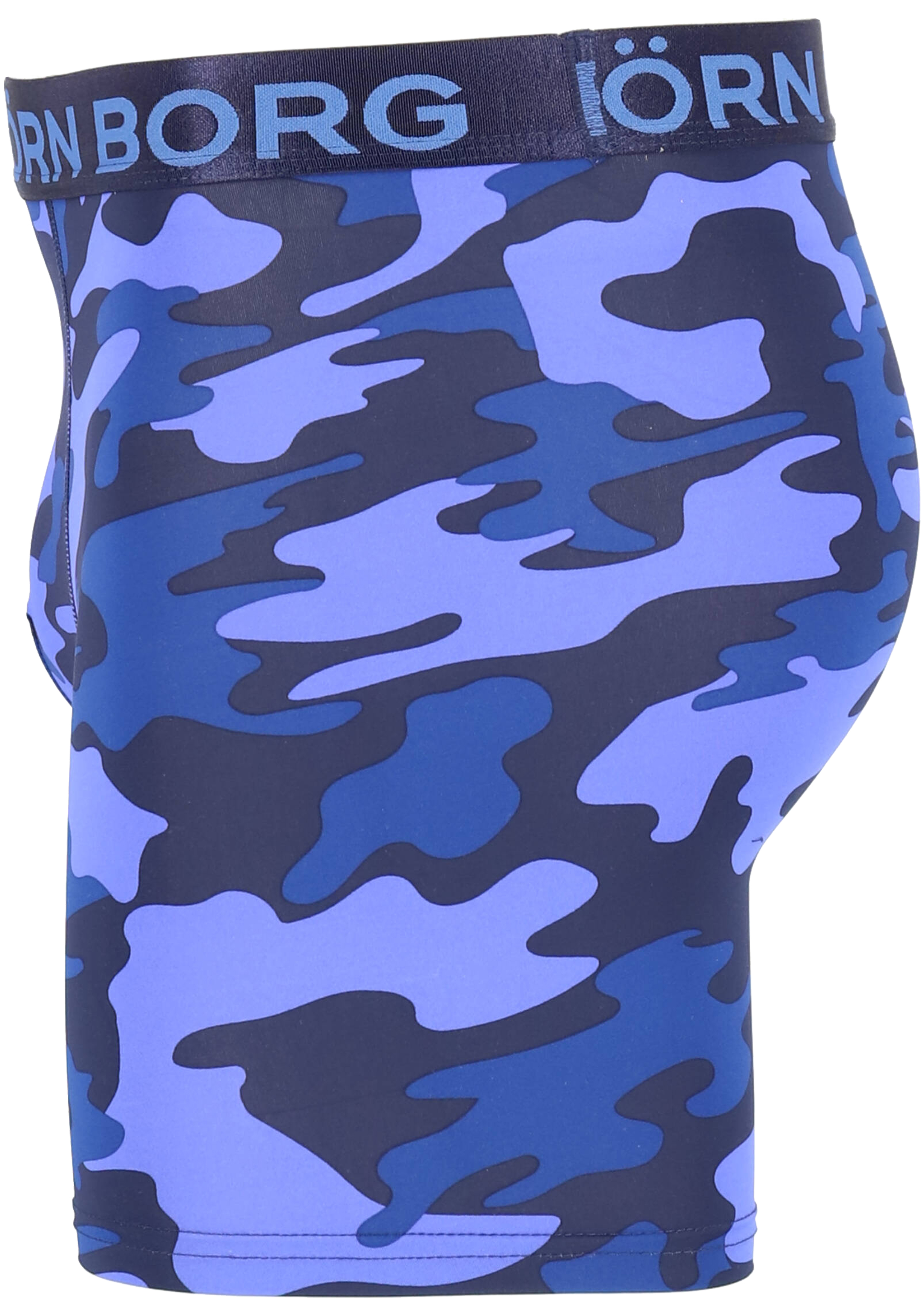 Bjorn Borg Boxers Performance microfiber, blauw camo print
