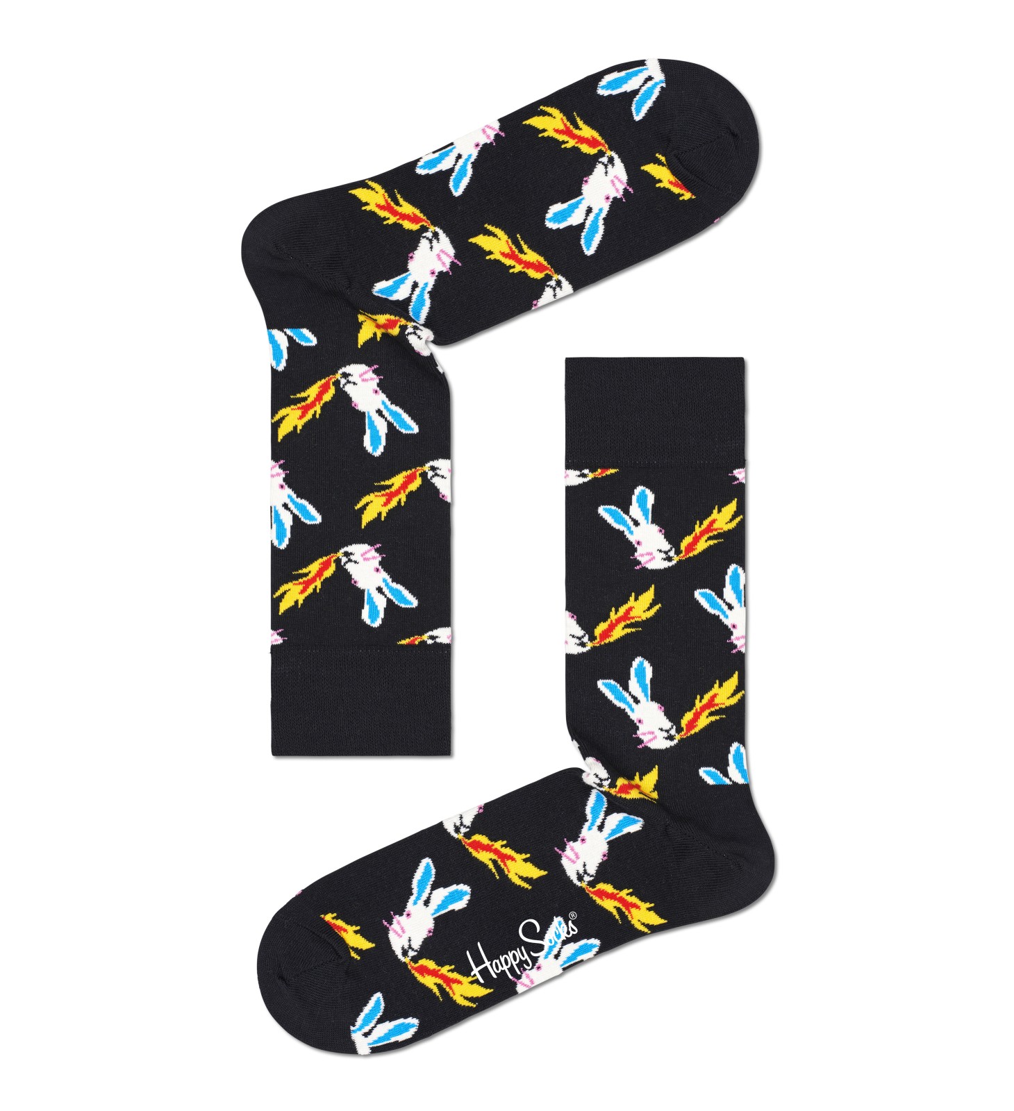 Happy Socks Tiger Socks Gift Set (3-pack), unisex sokken in cadeauverpakking