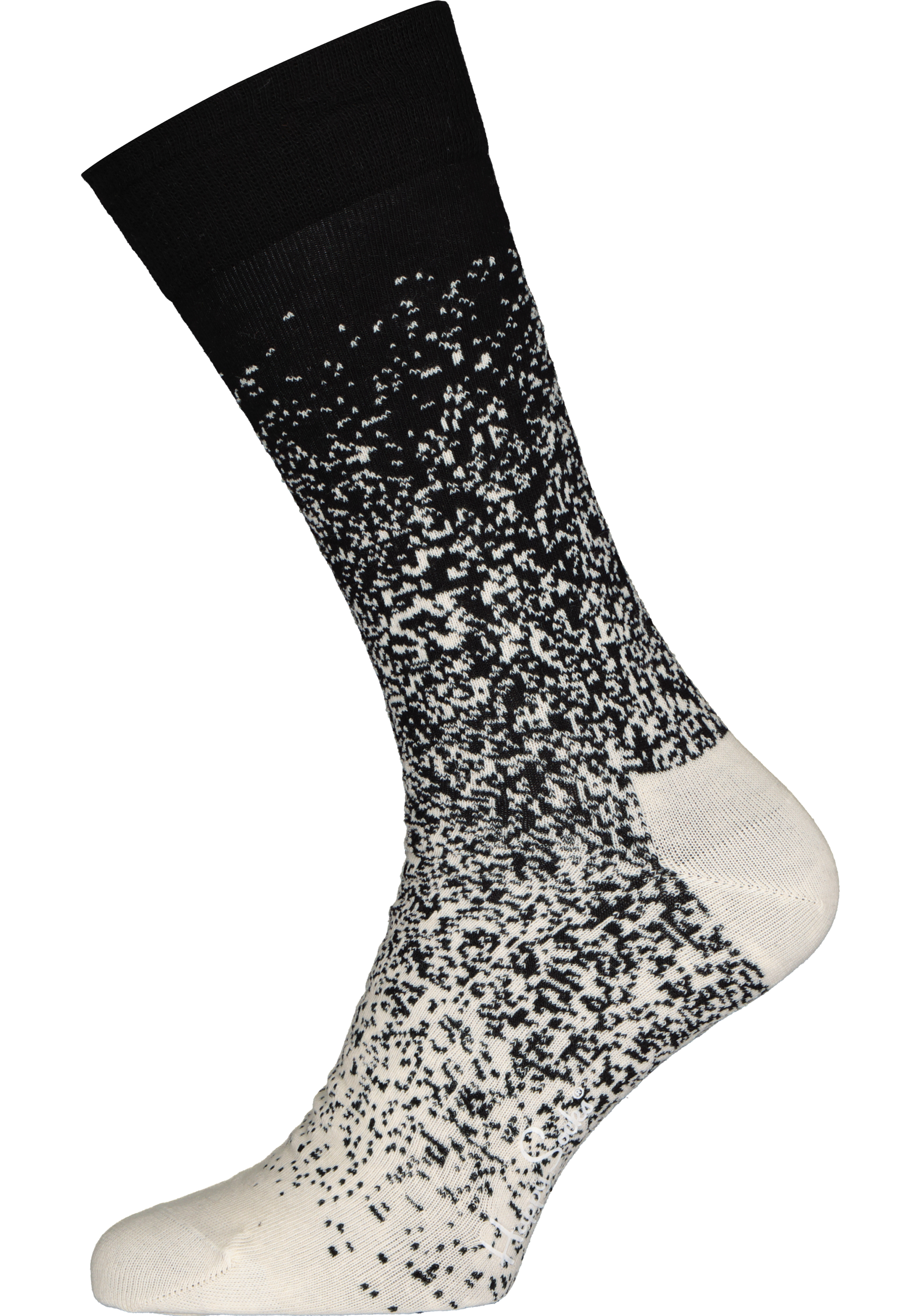 Happy Socks Black & White Socks Gift Set (4-pack)