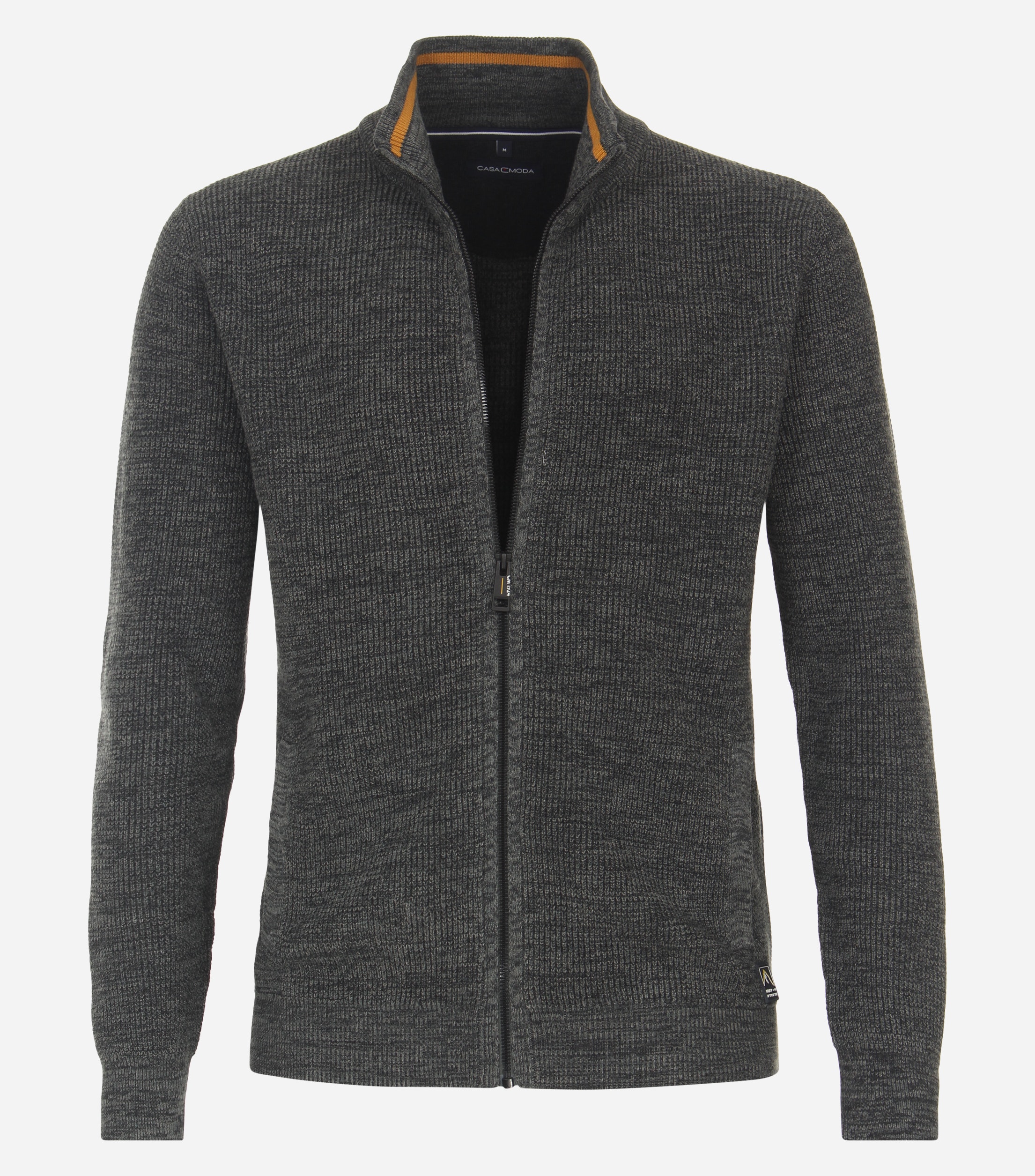CASA MODA comfort fit vest, groen