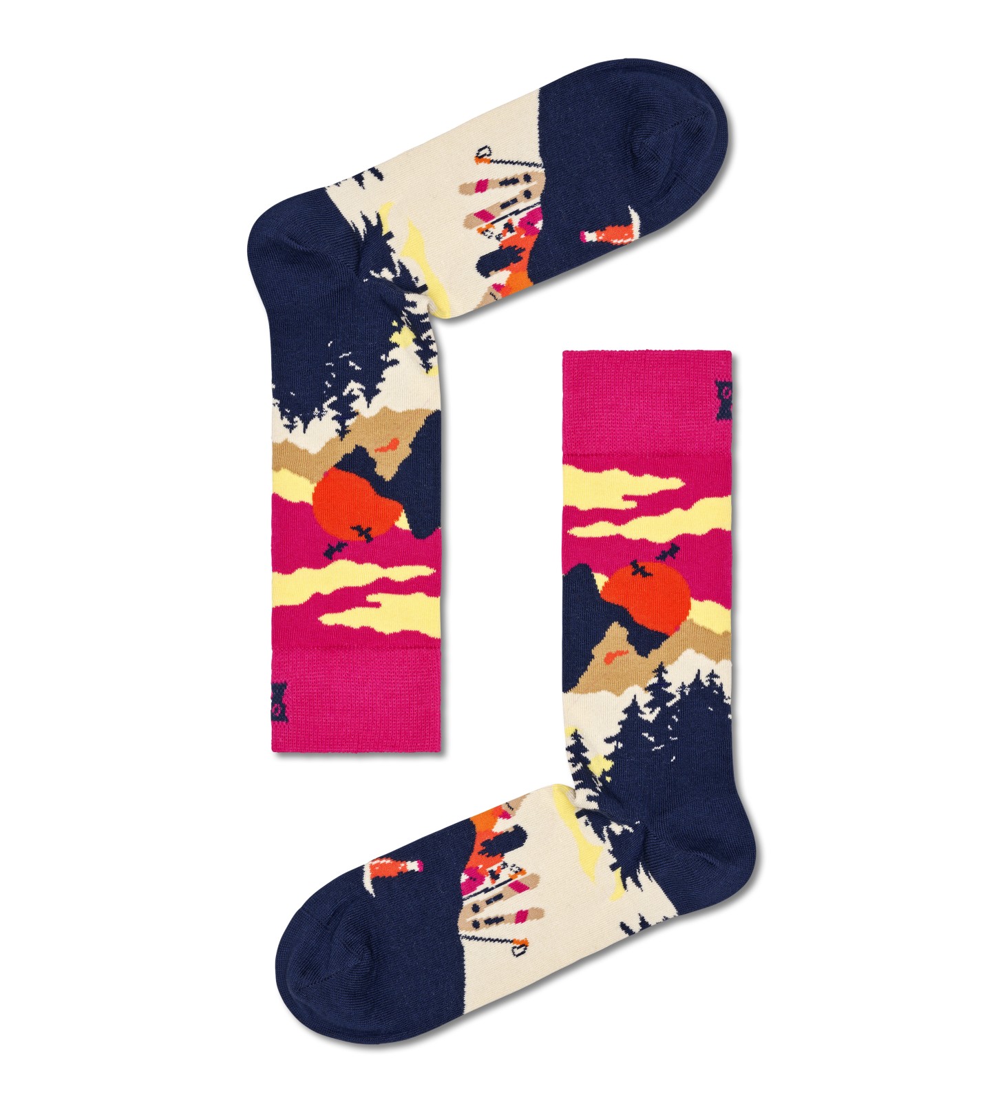 Happy Socks After Ski Sock, unisex sokken