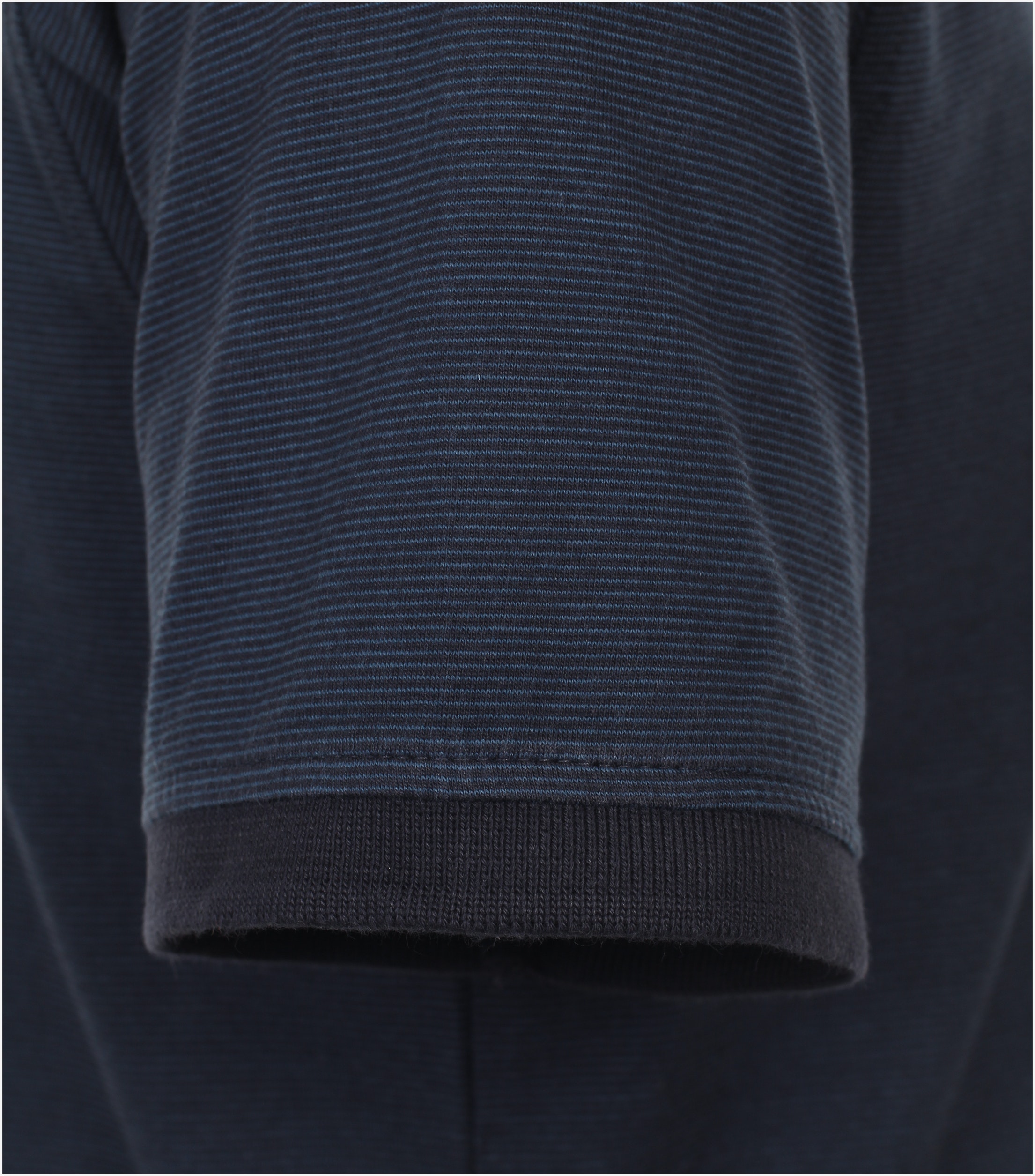 CASA MODA comfort fit heren polo, blauw