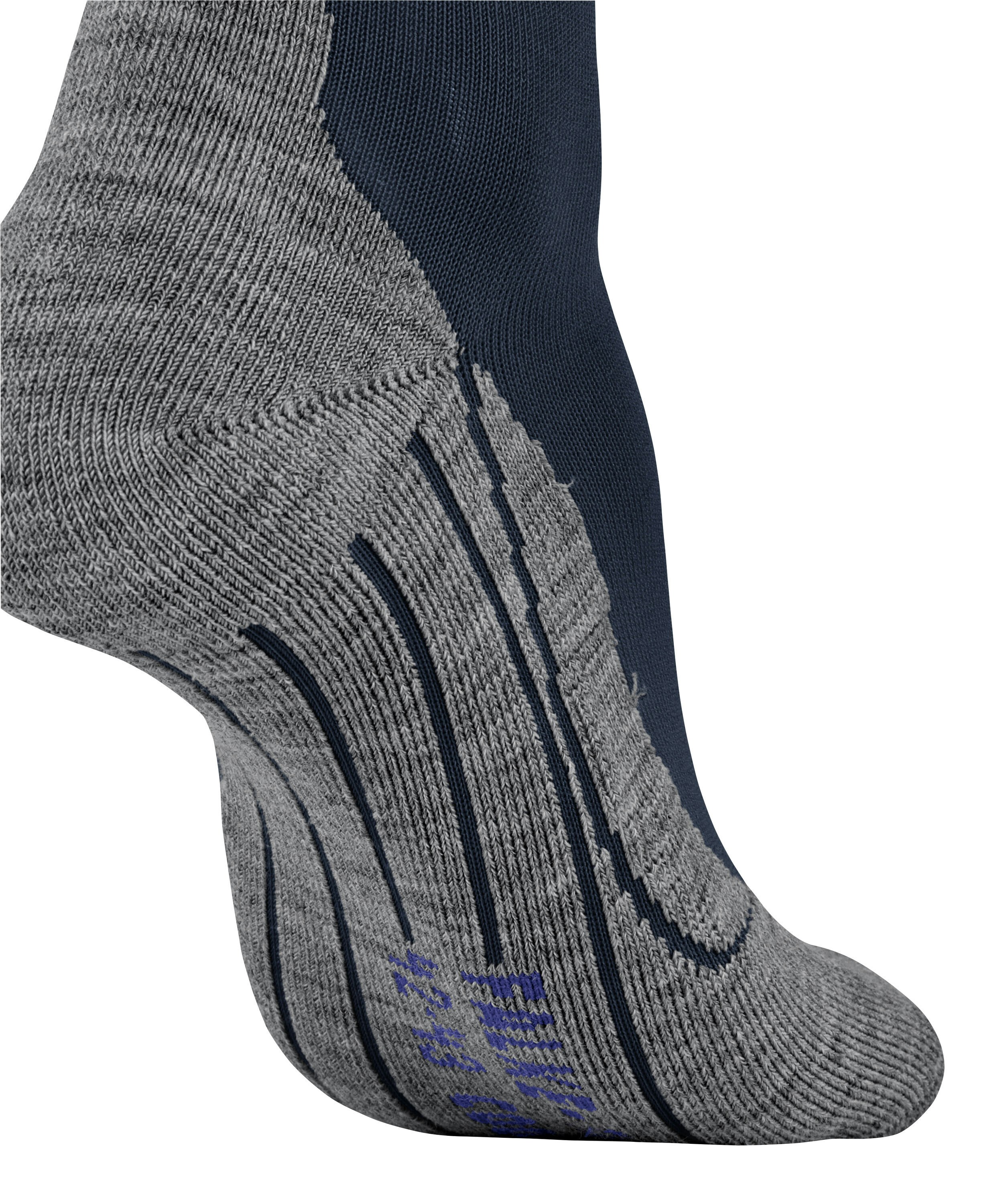 FALKE TK2 Explore Cool Short dames trekking sokken kort, blauw (space blue)