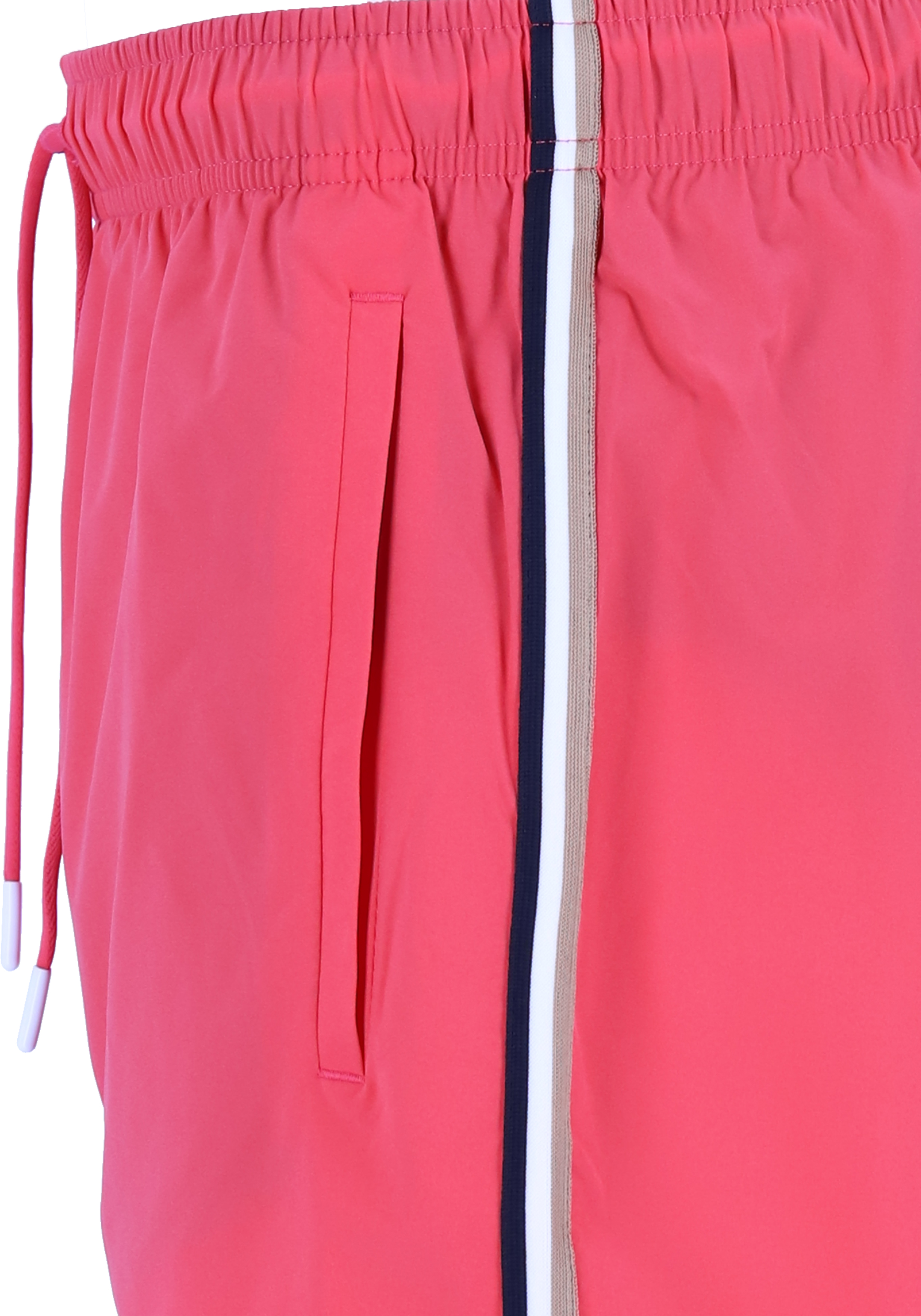 HUGO BOSS Iconic swim shorts, heren zwembroek, middenrood