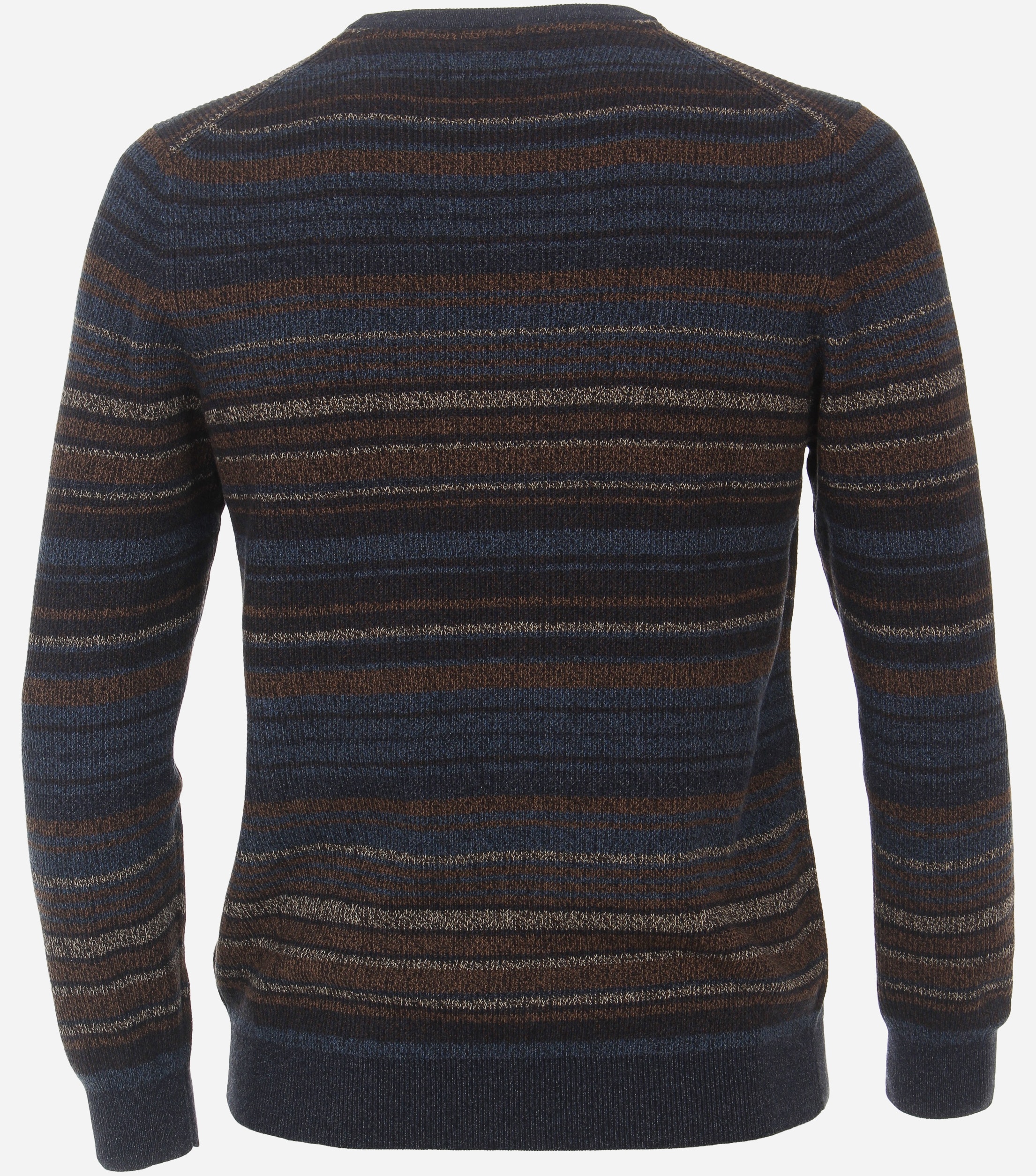 CASA MODA comfort fit trui, bruin