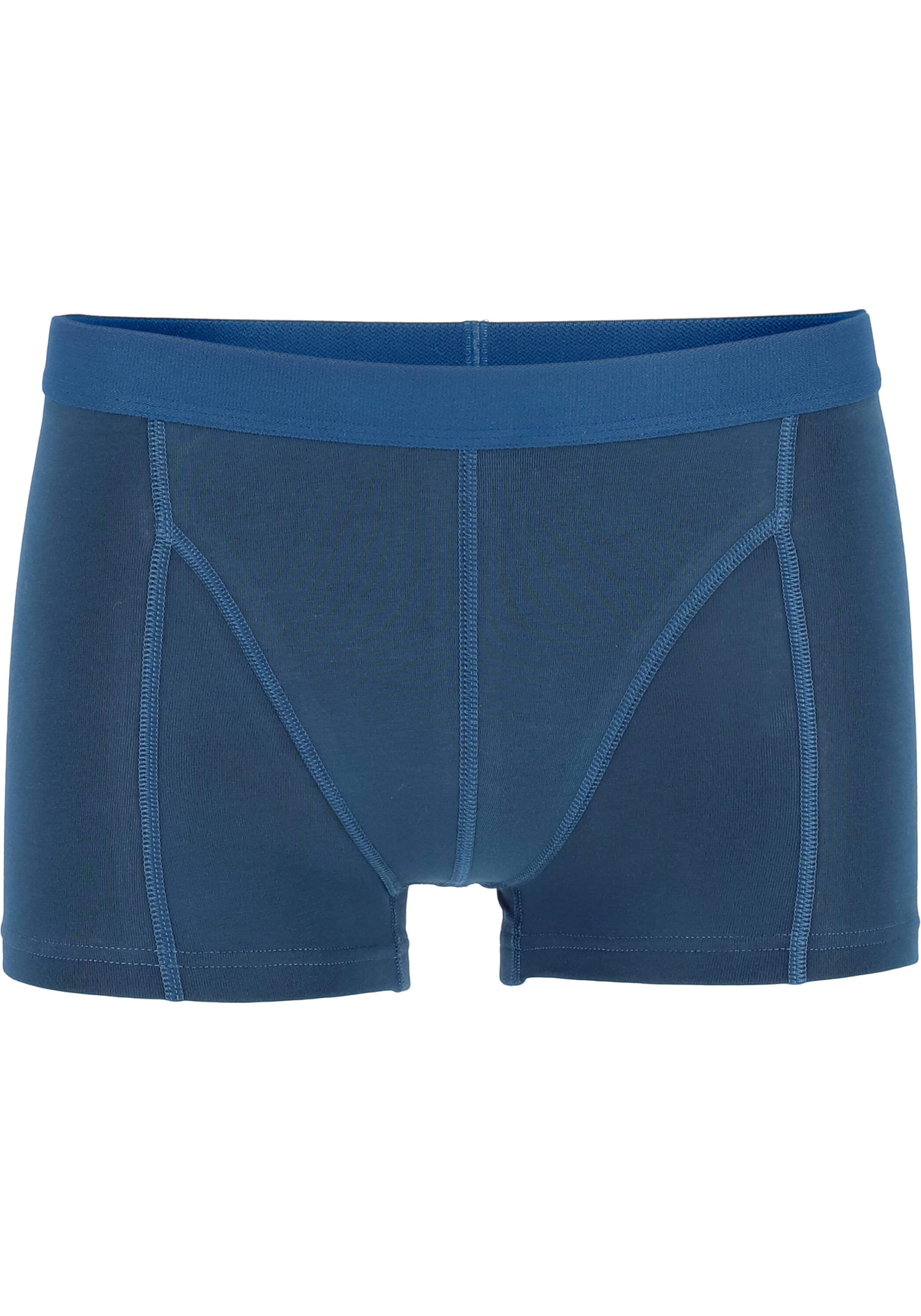 TEN CATE Basics men shorty (3-pack), heren boxer kort, blauw