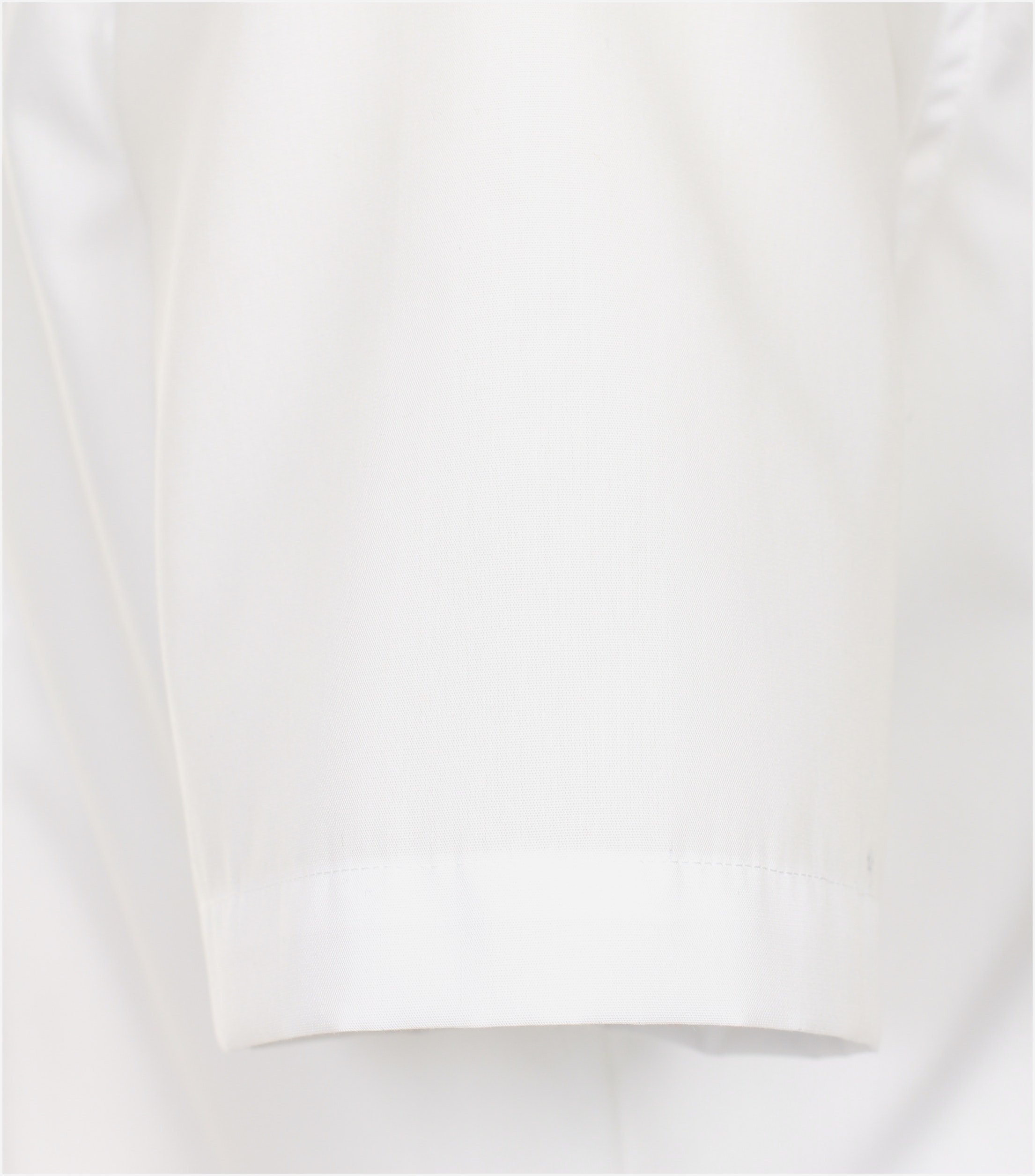 VENTI modern fit overhemd, korte mouw, popeline, wit