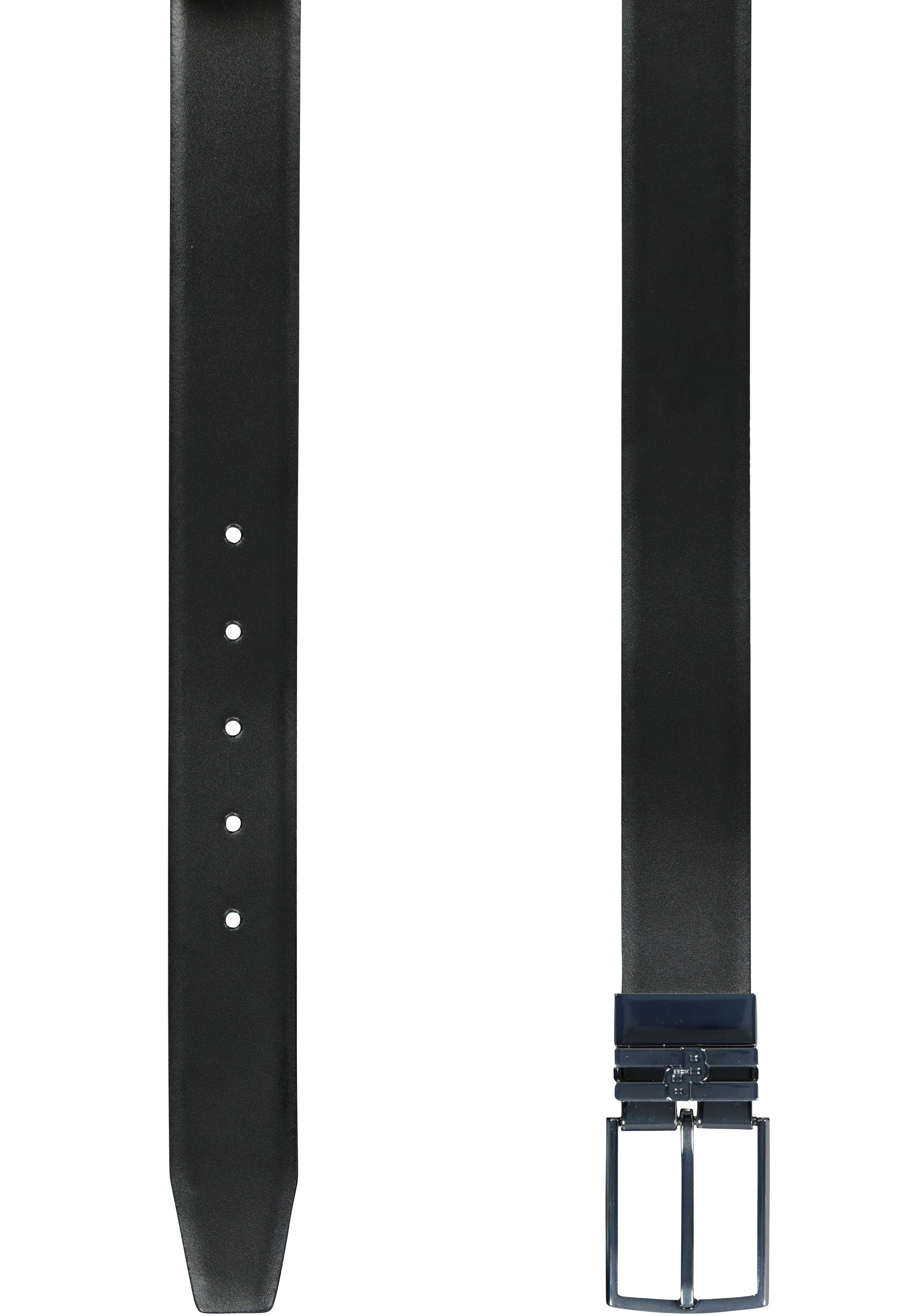 HUGO BOSS leren riem cadeau, heren riem in geschenkverpakking, zwart