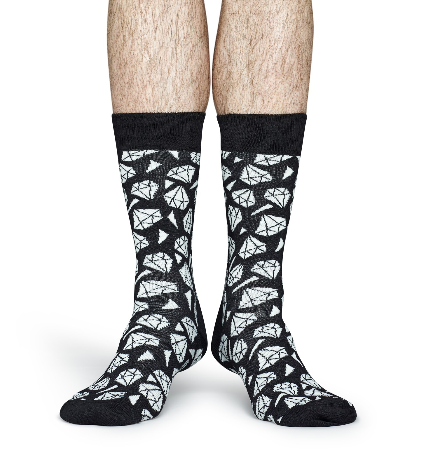 Happy Socks Diamond Sock, unisex sokken