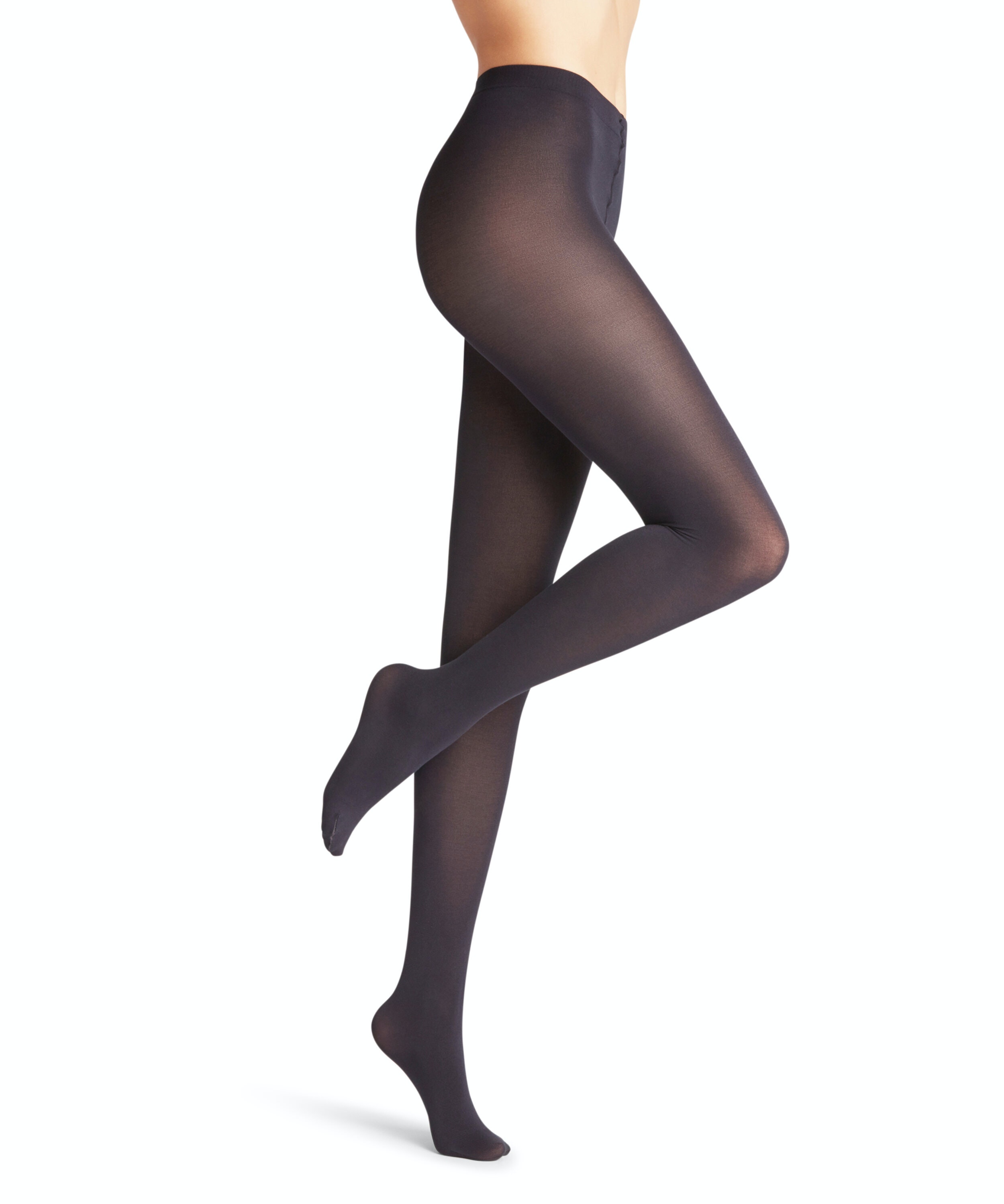 FALKE Cotton Touch dames panty, marine
