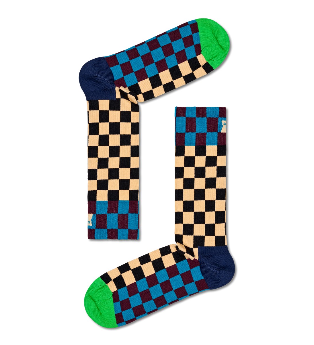 Happy Socks A Wild Week Socks Gift Set (7-pack), unisex sokken in cadeauverpakking